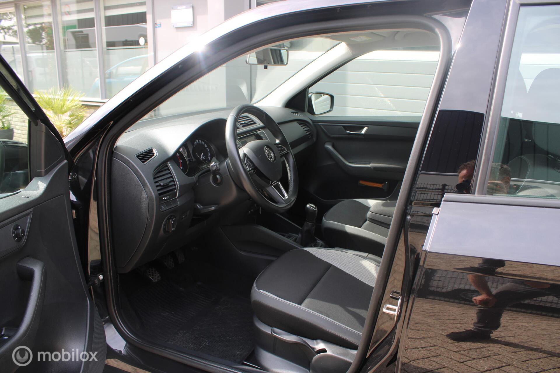 Foto van Skoda Fabia