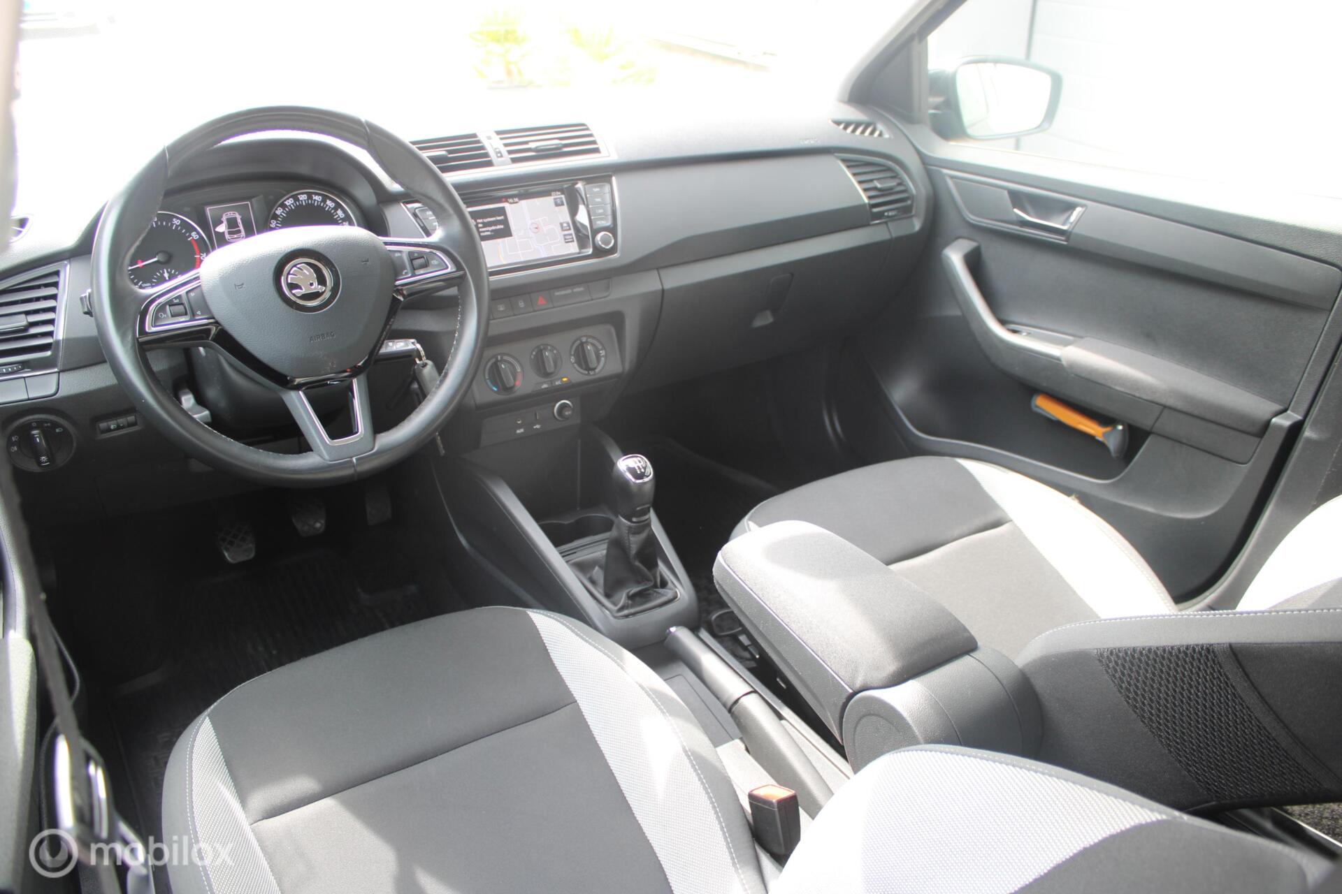Foto van Skoda Fabia