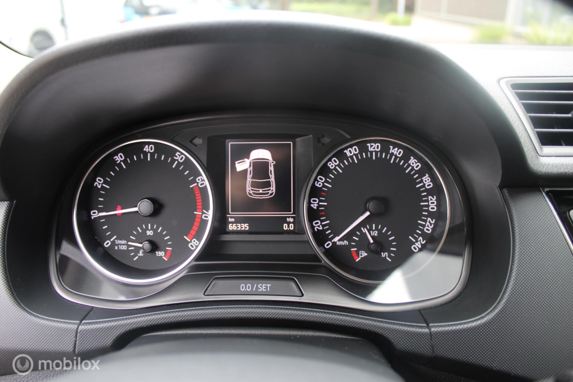 Foto van Skoda Fabia