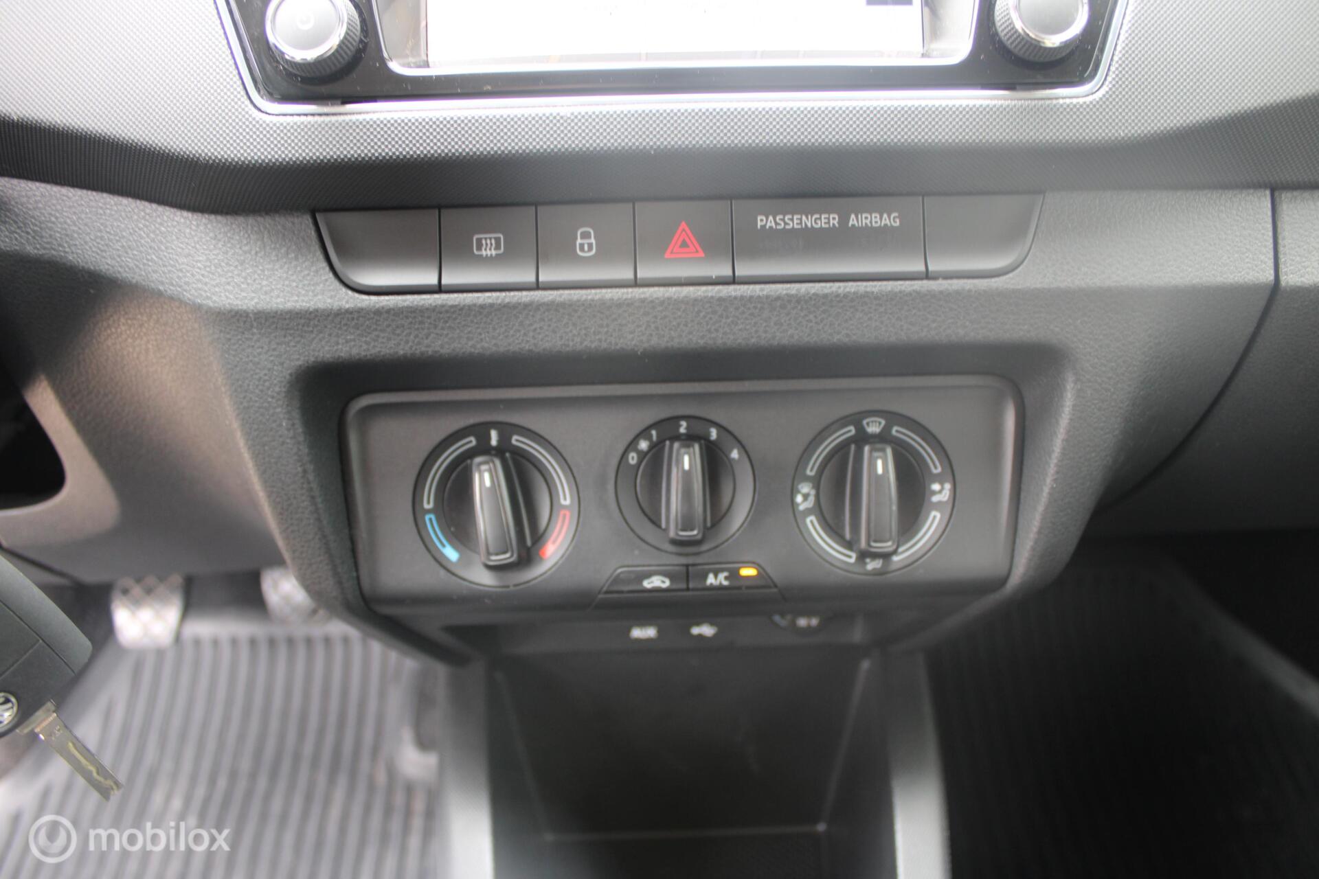 Foto van Skoda Fabia