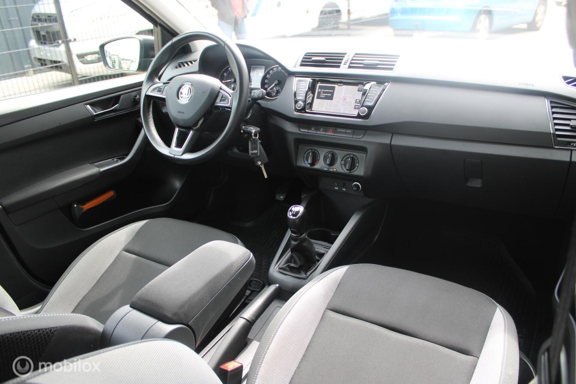 Foto van Skoda Fabia