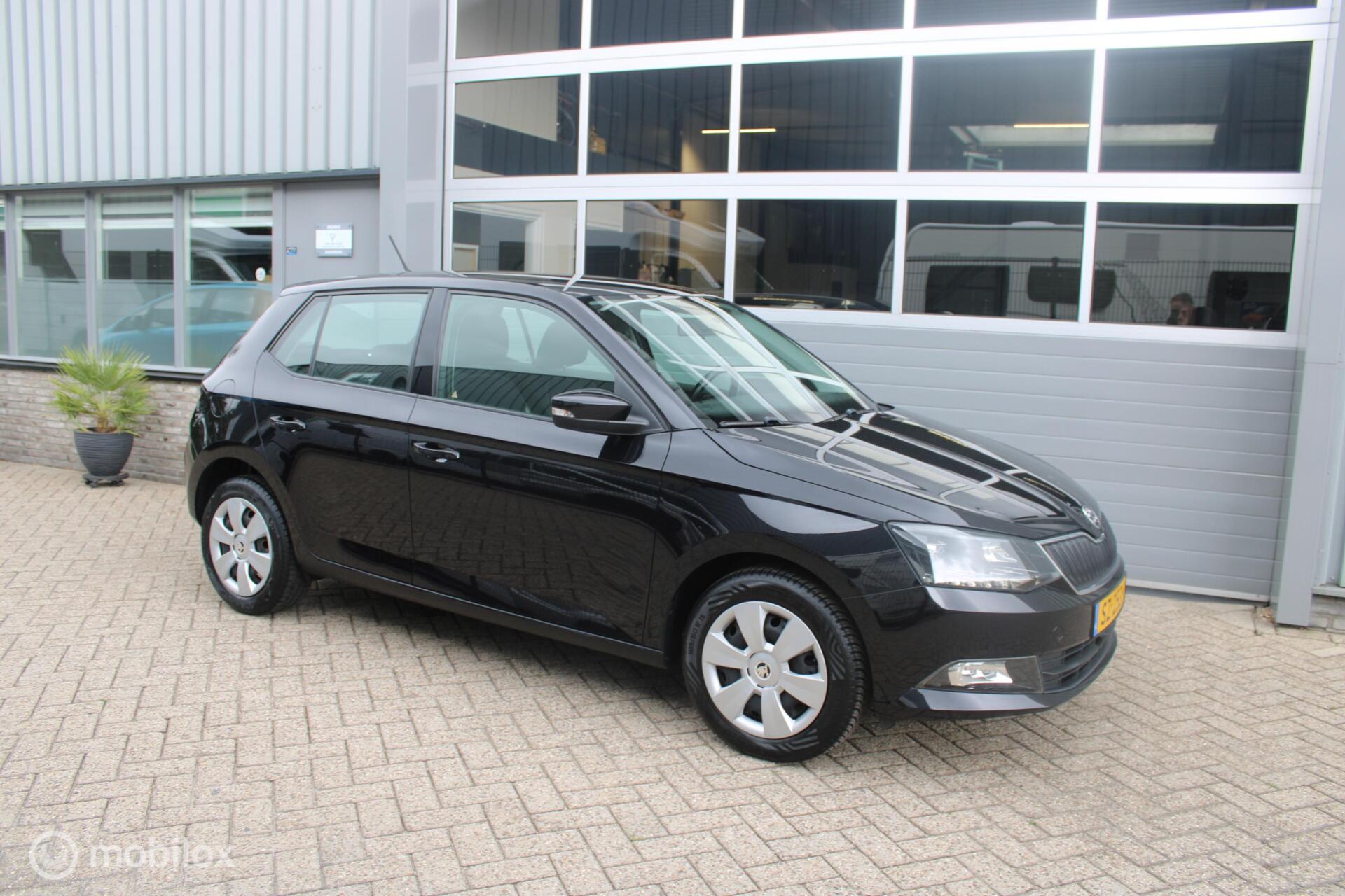 Foto van Skoda Fabia