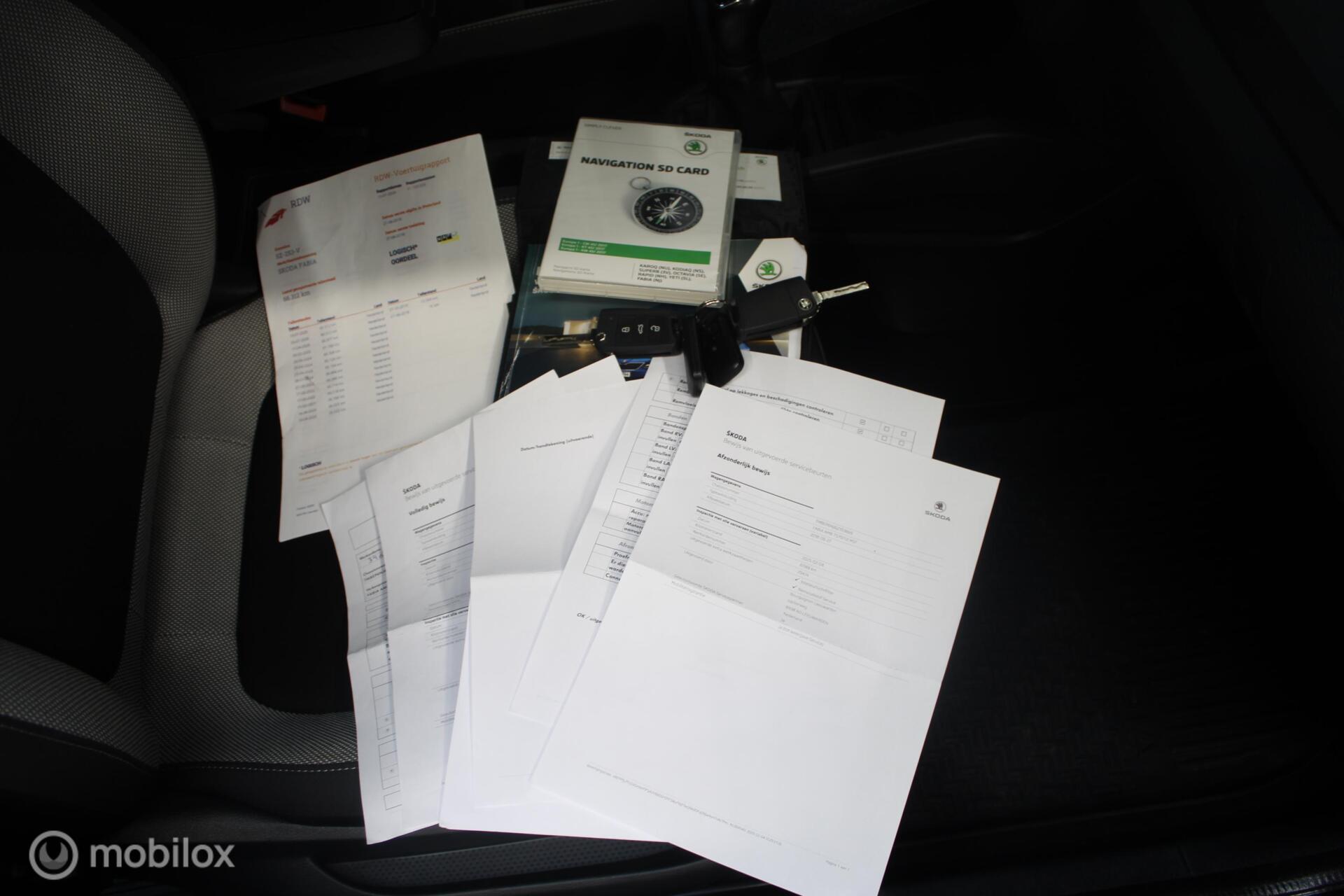 Foto van Skoda Fabia