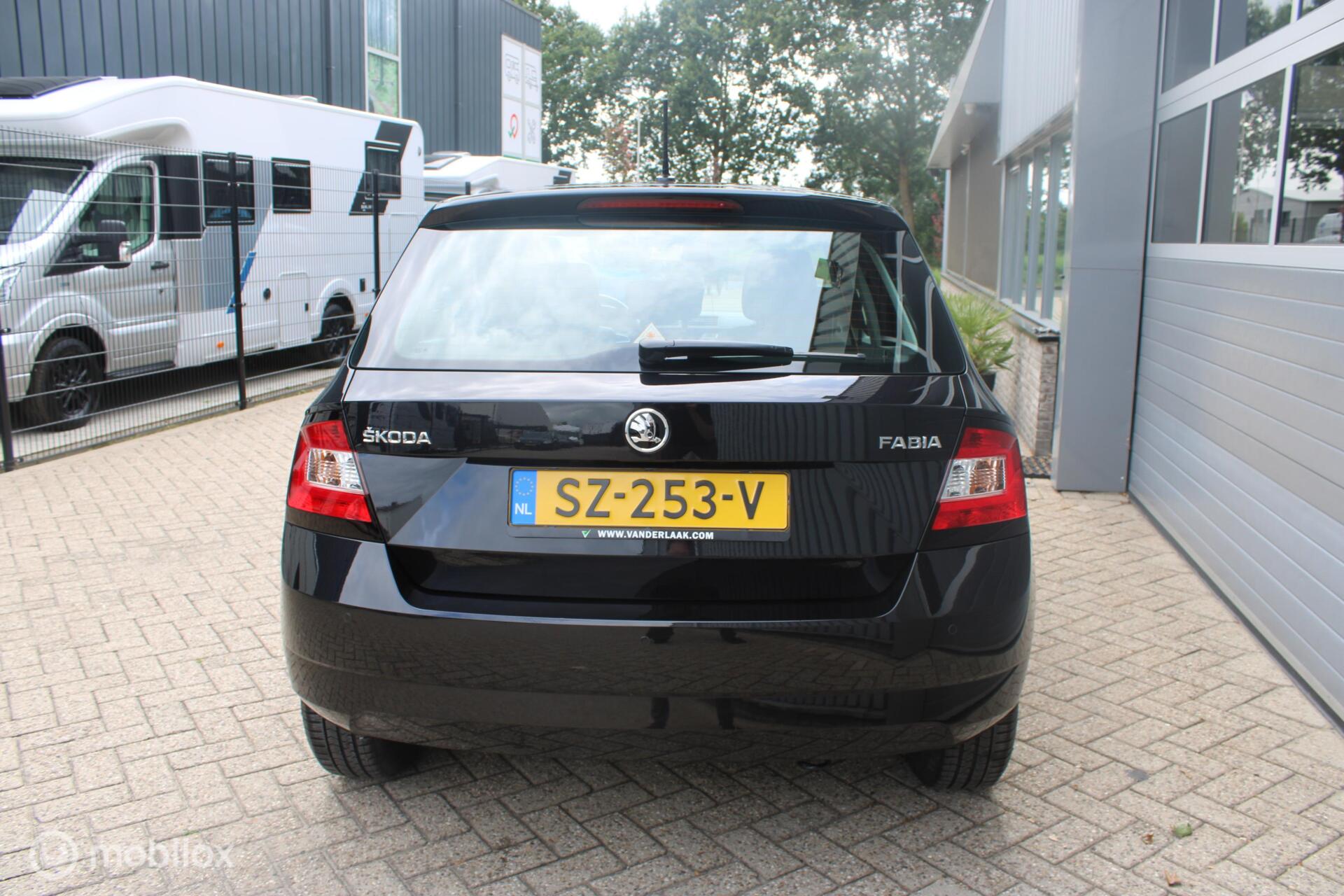 Foto van Skoda Fabia