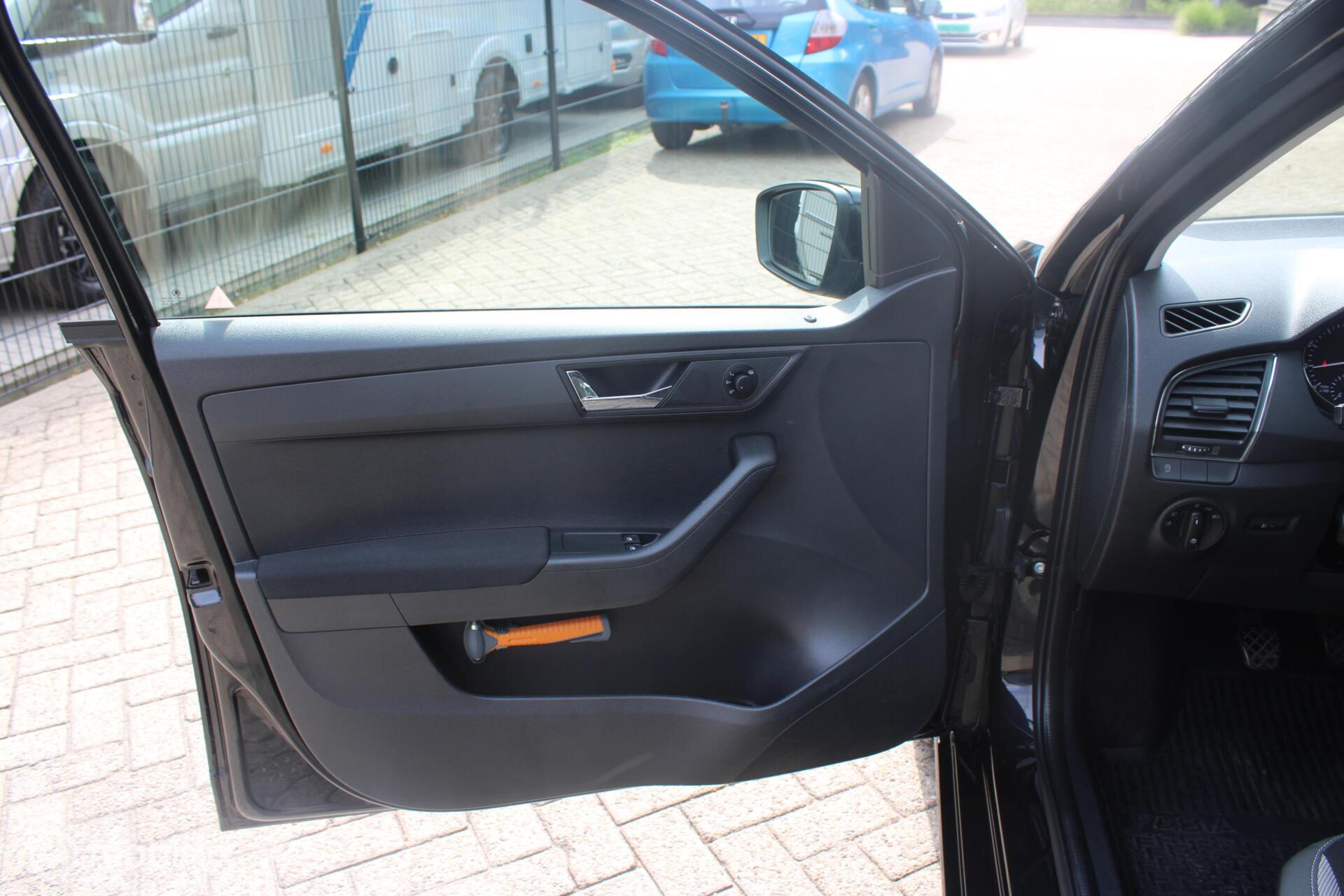 Foto van Skoda Fabia