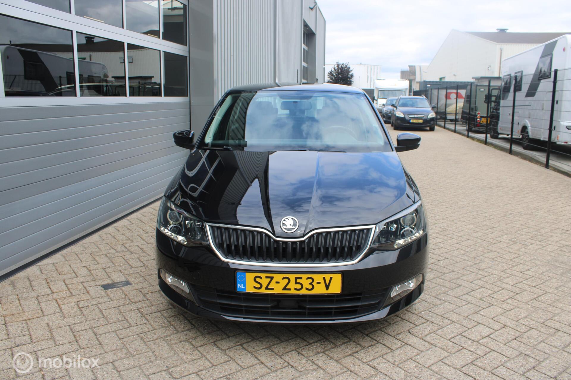 Foto van Skoda Fabia