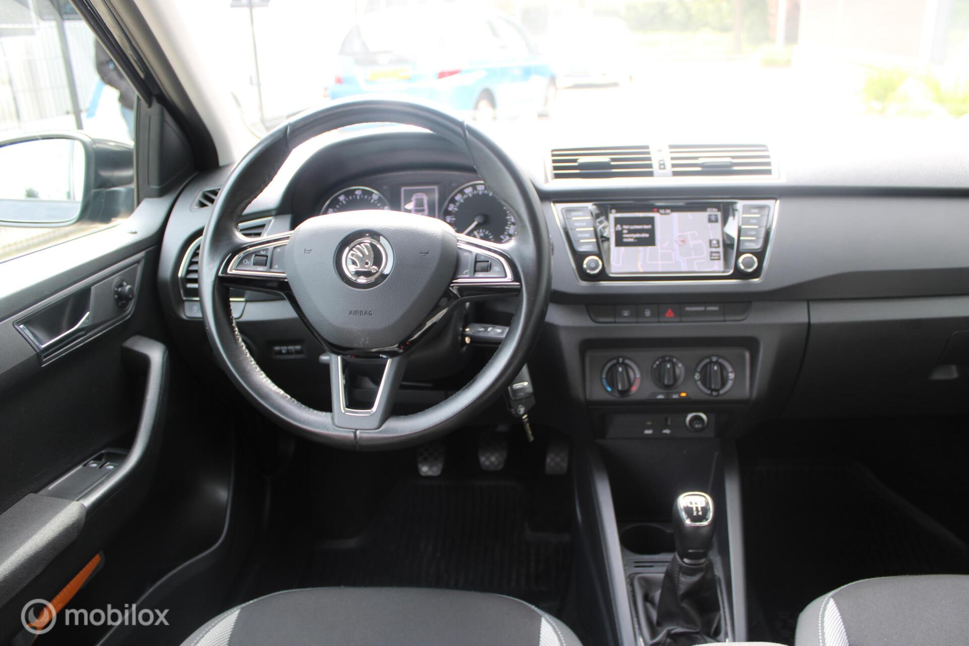 Foto van Skoda Fabia