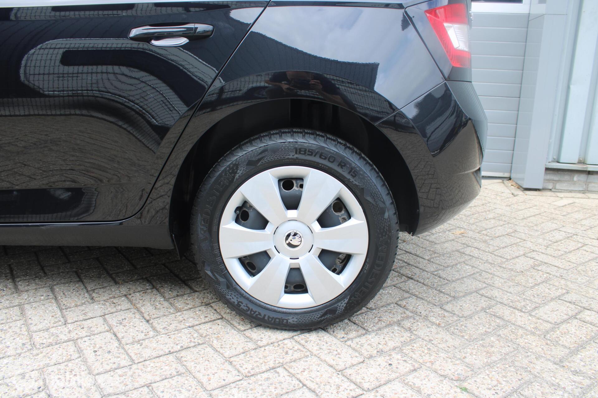 Foto van Skoda Fabia
