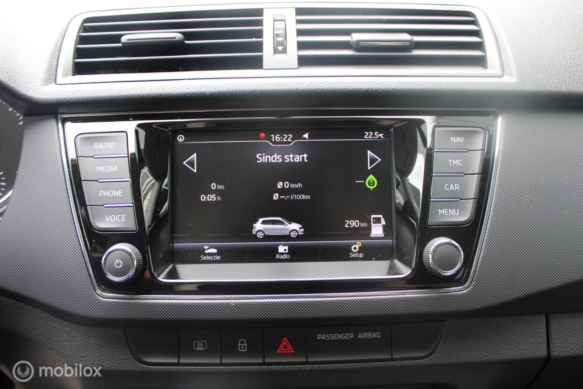 Foto van Skoda Fabia