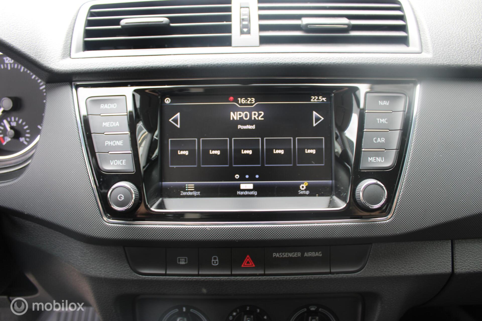 Foto van Skoda Fabia
