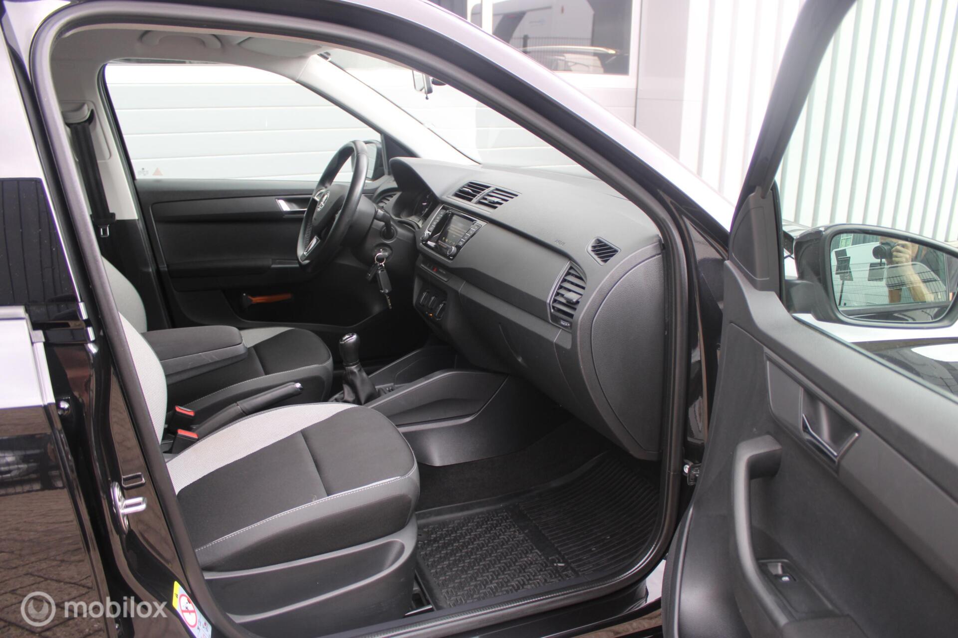 Foto van Skoda Fabia