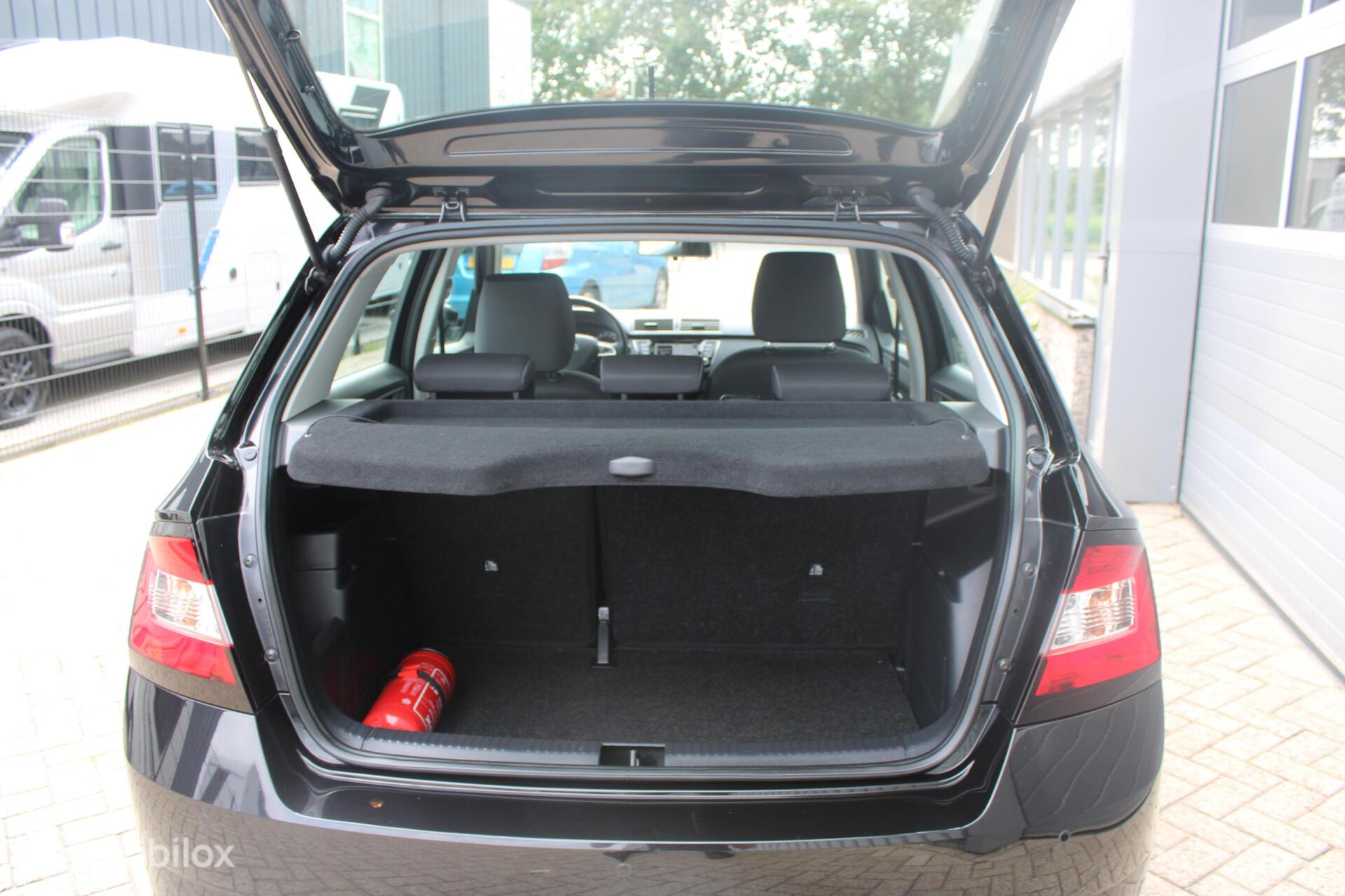 Foto van Skoda Fabia