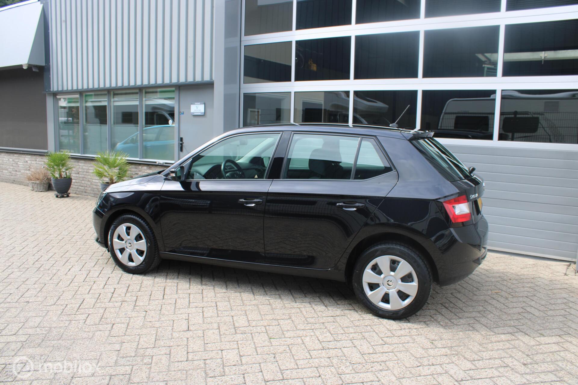 Foto van Skoda Fabia