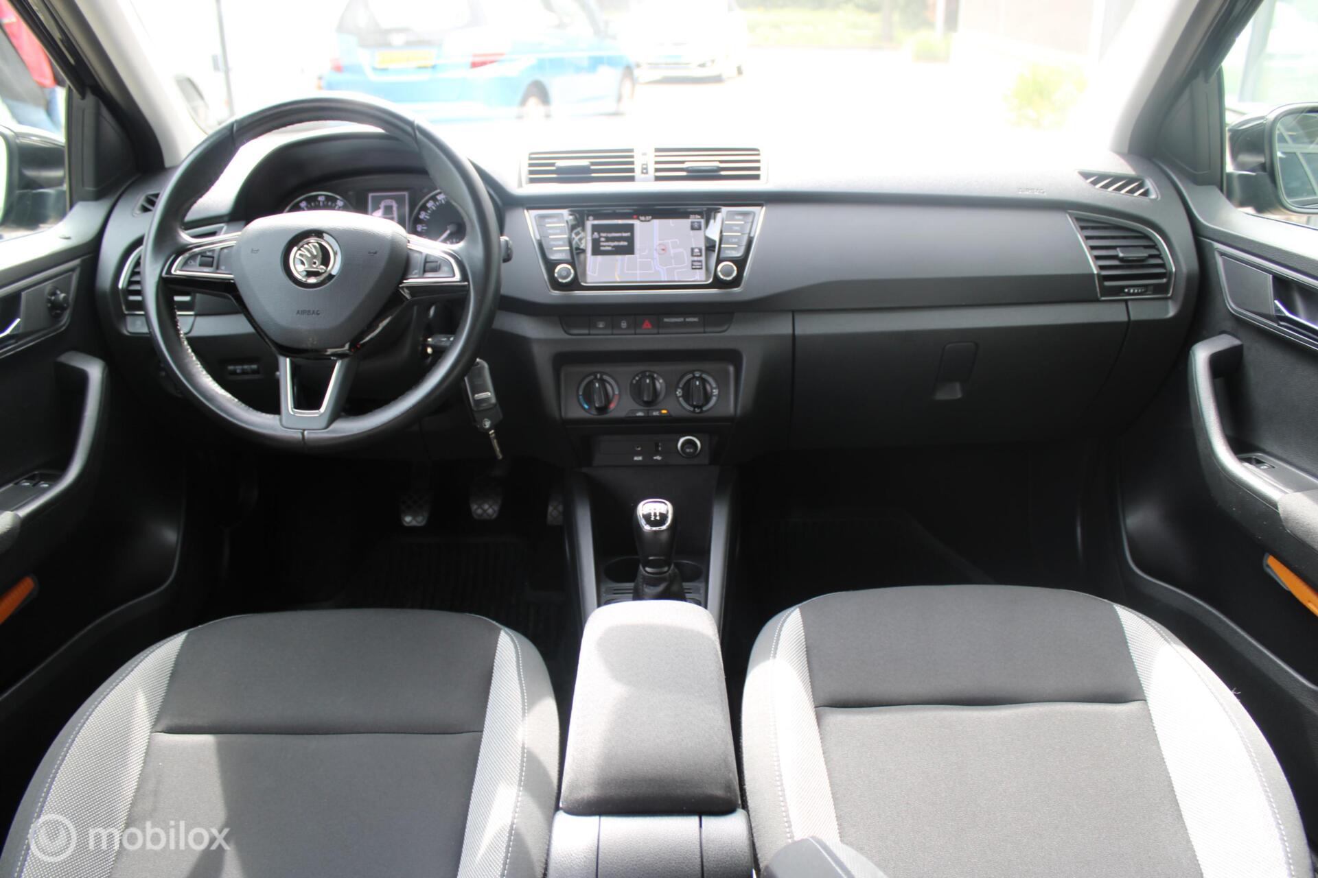 Foto van Skoda Fabia