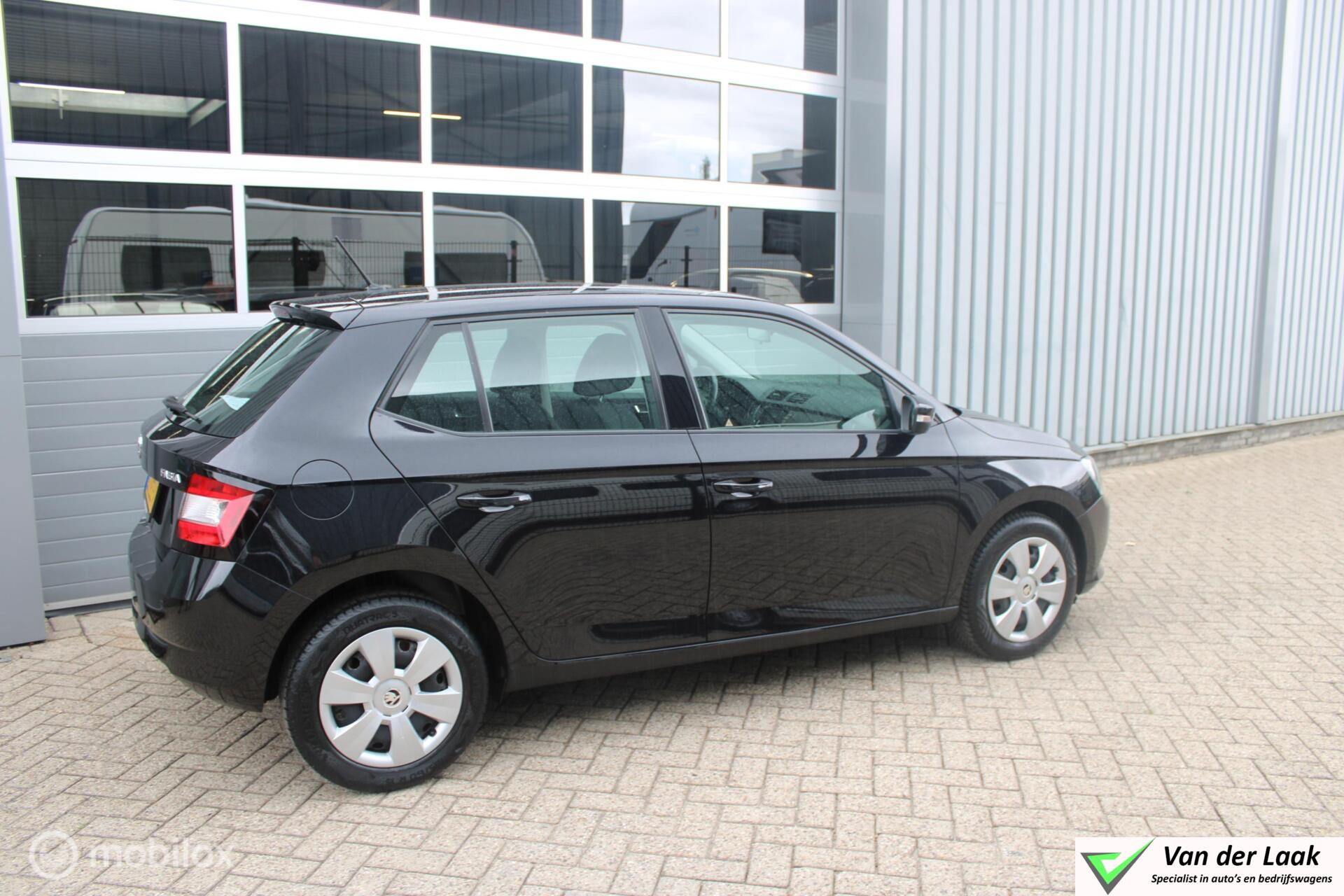 Foto van Skoda Fabia
