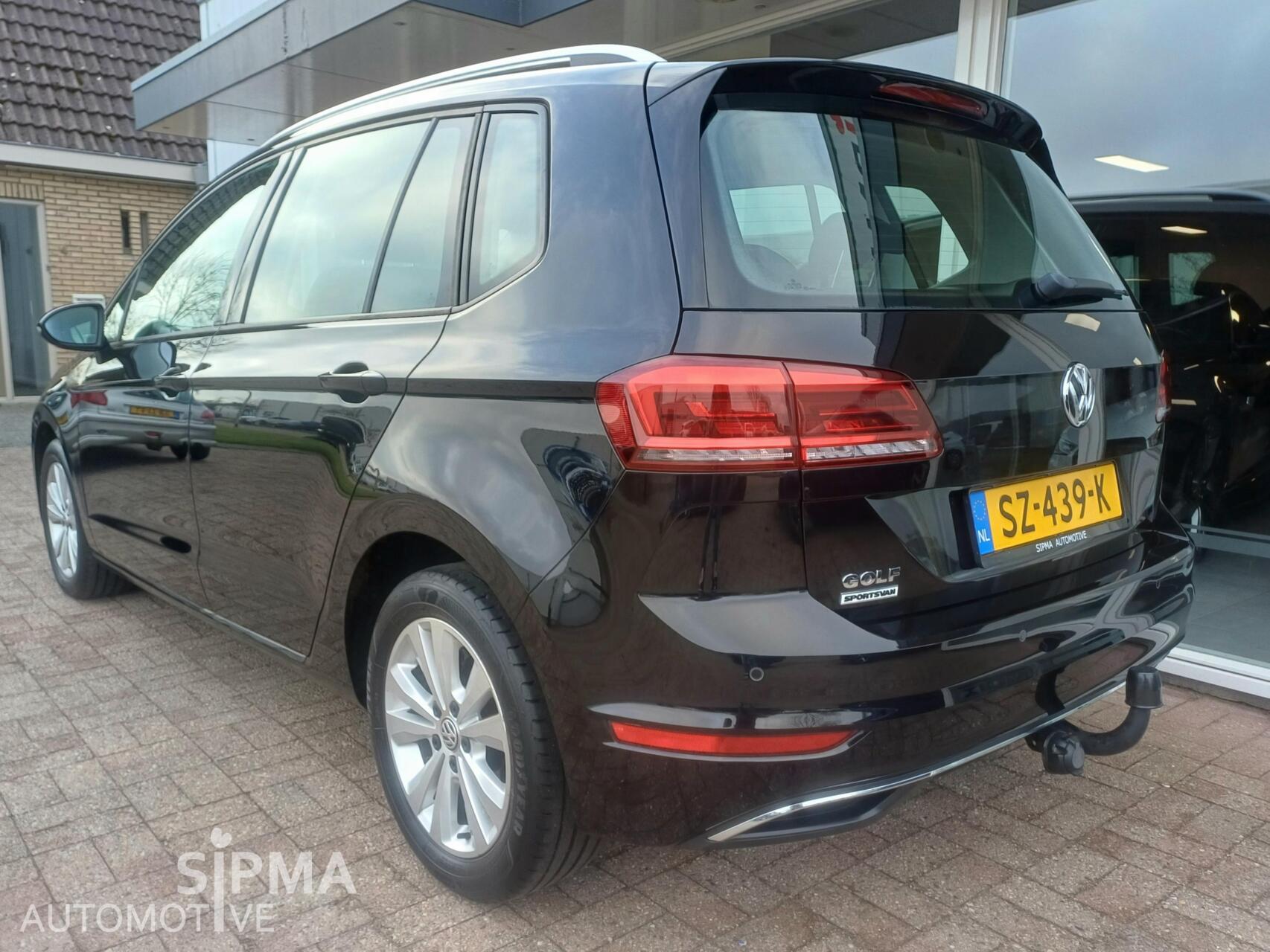 Foto van Volkswagen Golf Sportsvan