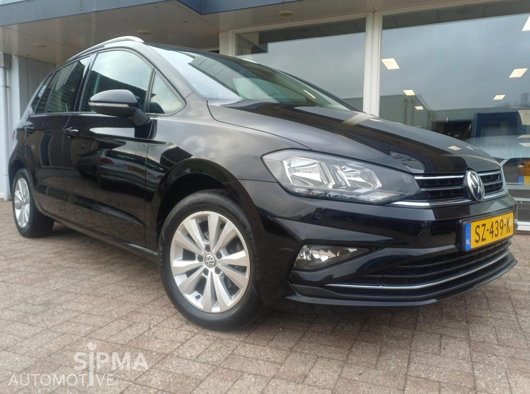 Volkswagen Golf Sportsvan 1.0 TSI Comfortline 2018 - voorkant
