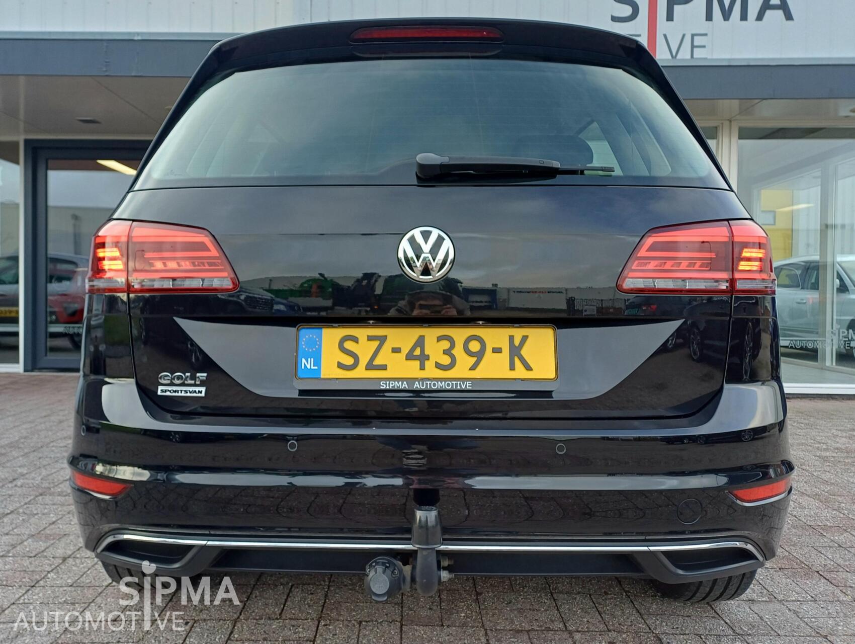 Foto van Volkswagen Golf Sportsvan
