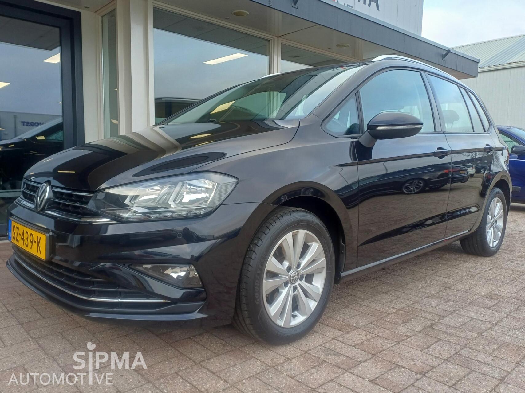 Foto van Volkswagen Golf Sportsvan