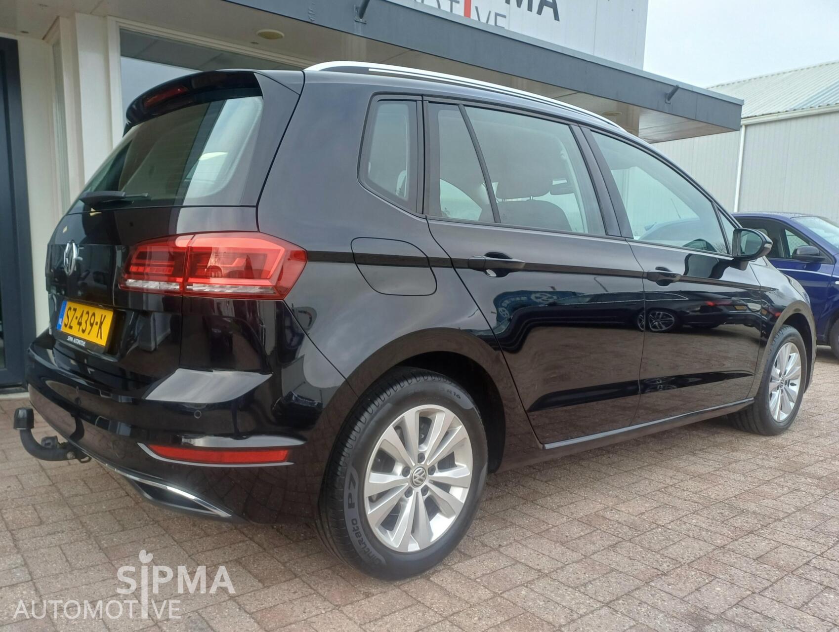Foto van Volkswagen Golf Sportsvan