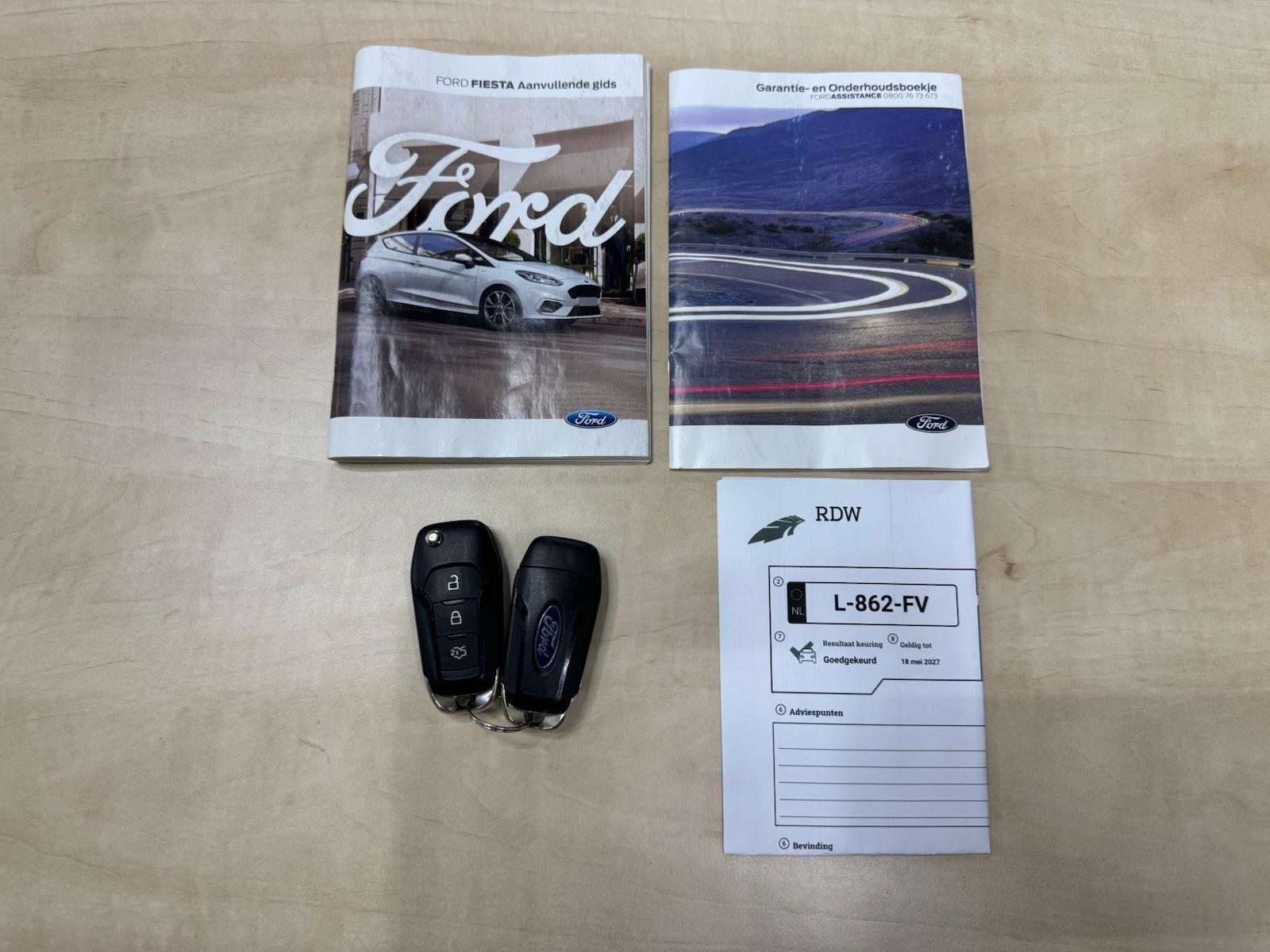 Foto van Ford Fiesta