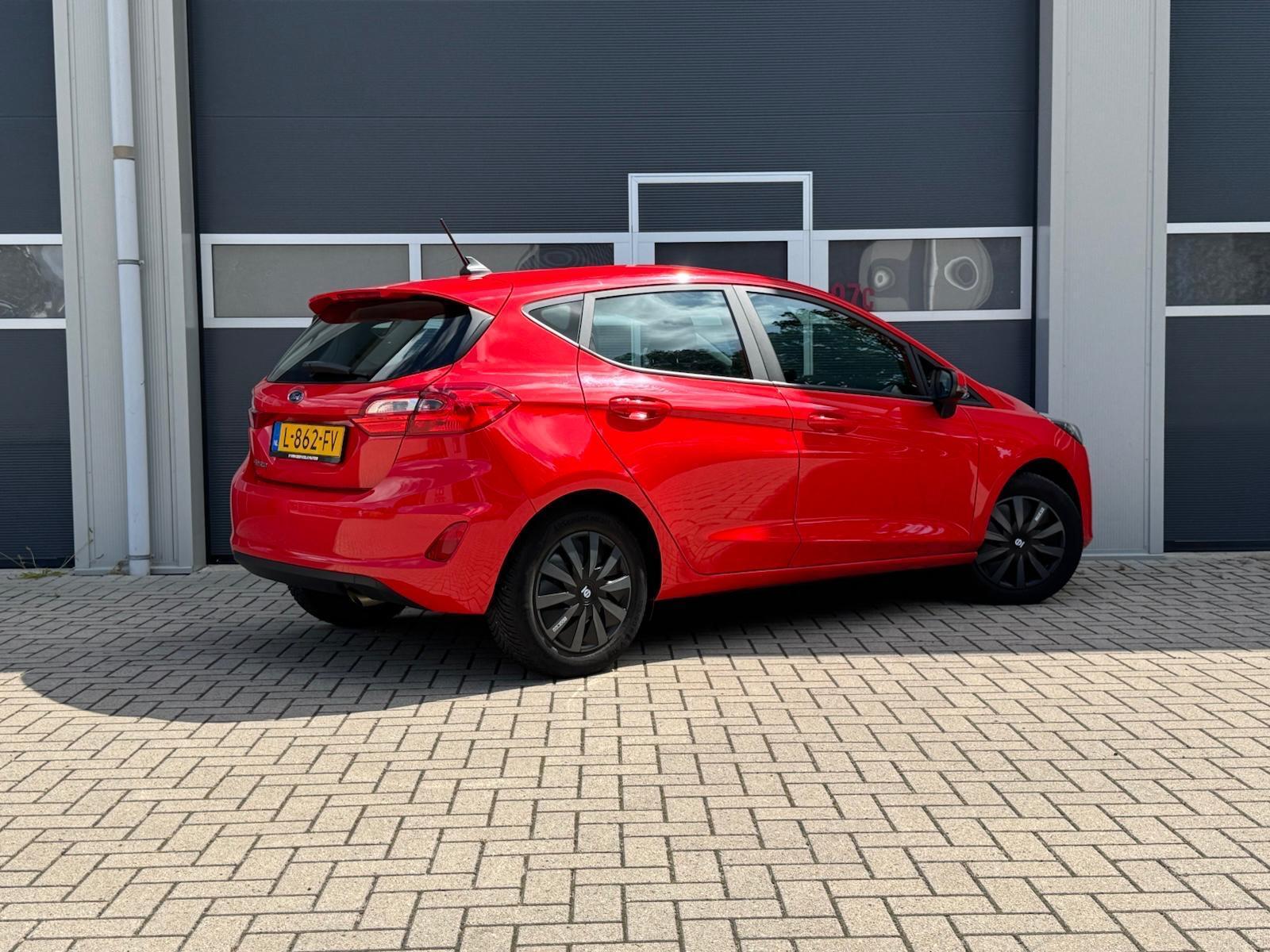 Foto van Ford Fiesta