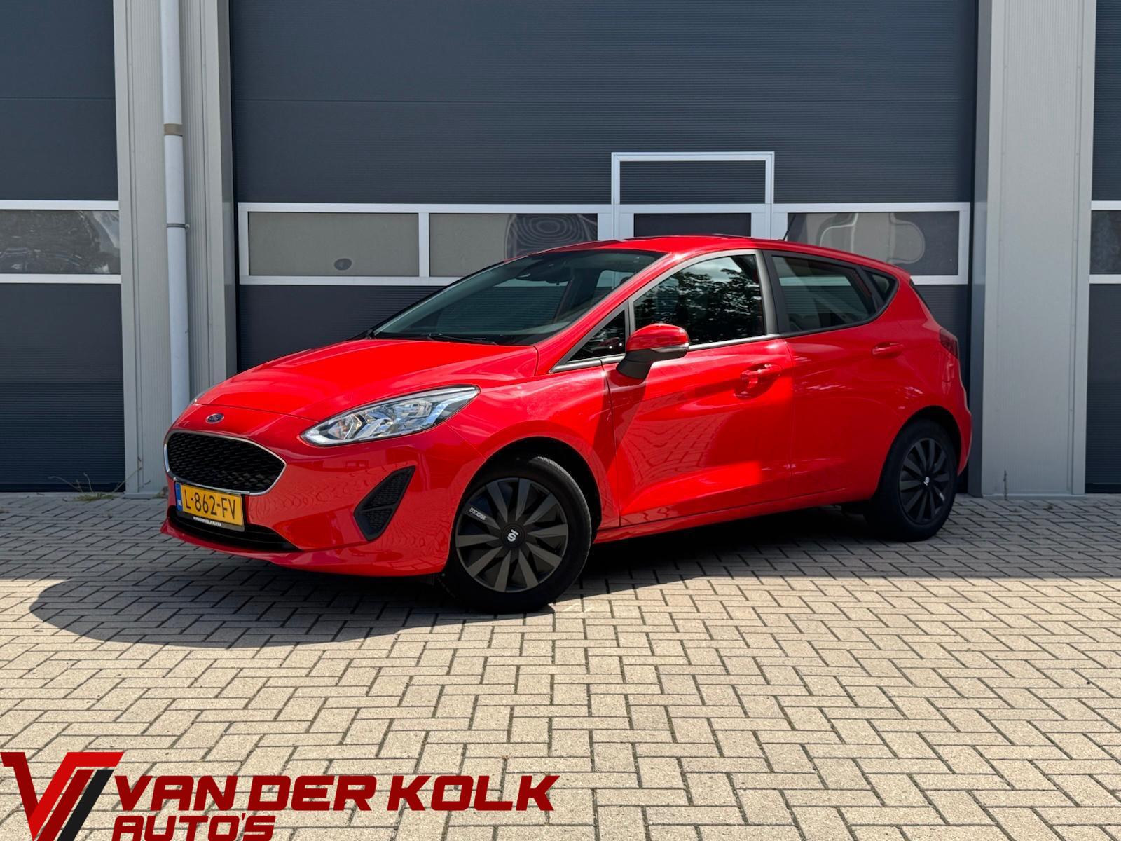 Ford Fiesta 1.0 EcoBoost Connected | CarPlay | DAB | Cruise | Airco | 1e Eigenaar! 2021 - voorkant