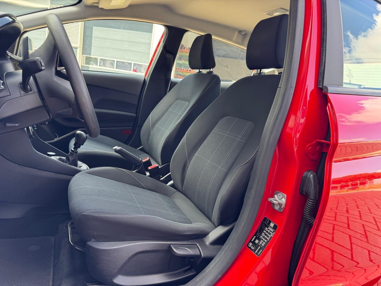 Foto van Ford Fiesta