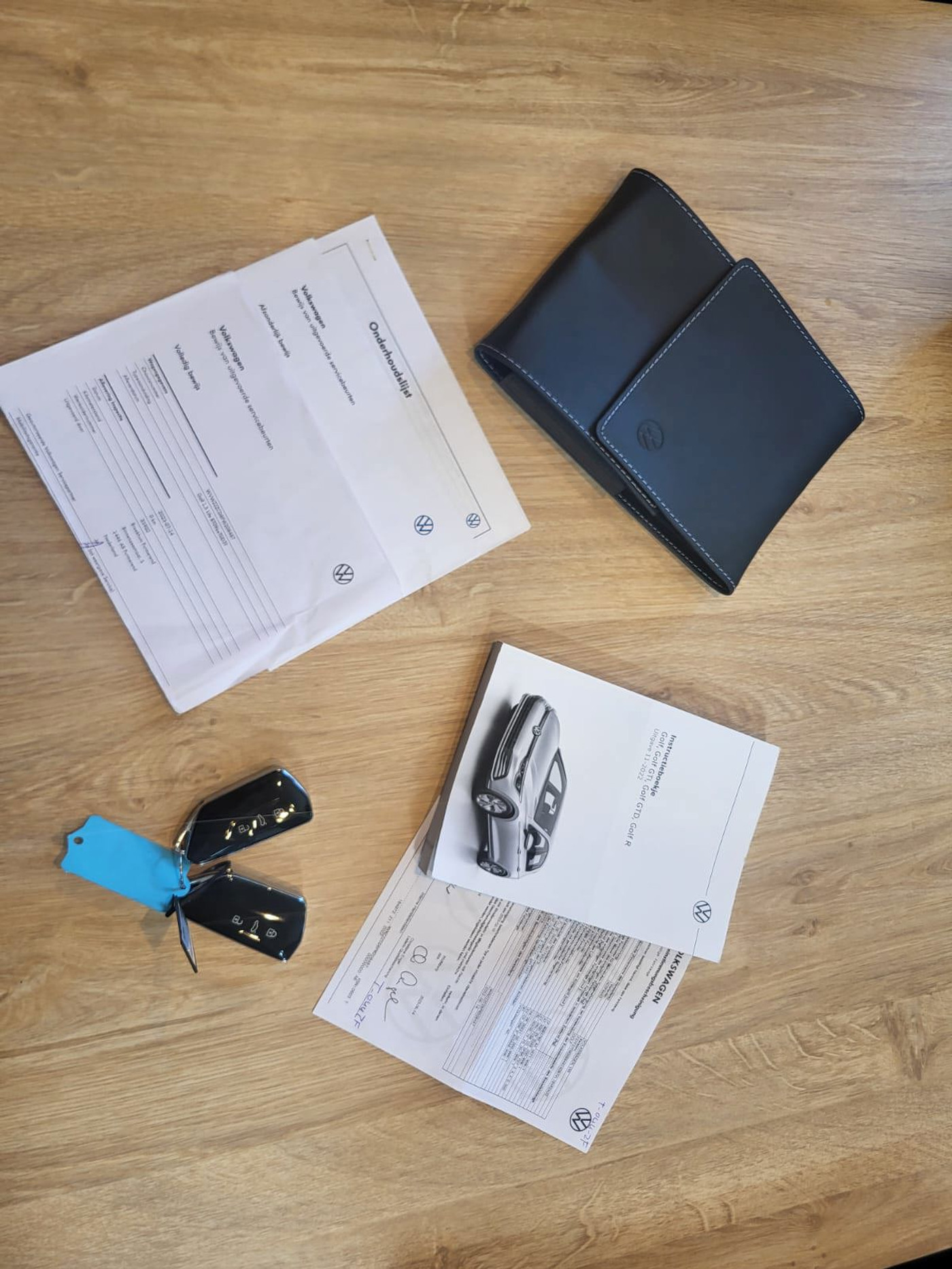 Foto van Volkswagen Golf