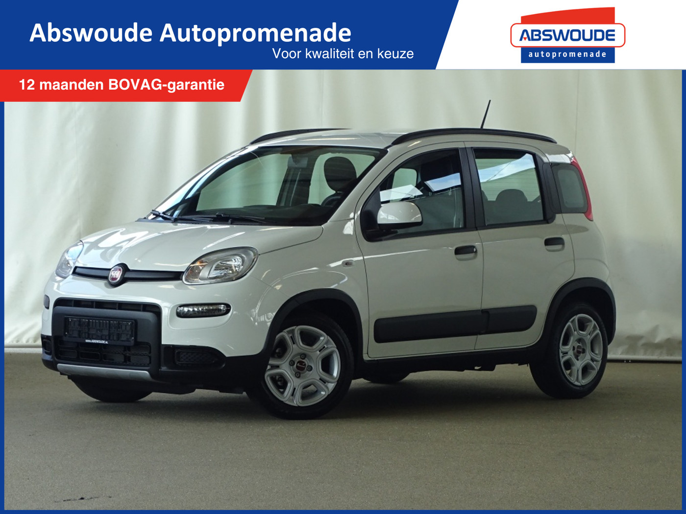 Fiat Panda 1.0 Hybride City Life 5 zits 2023 - voorkant