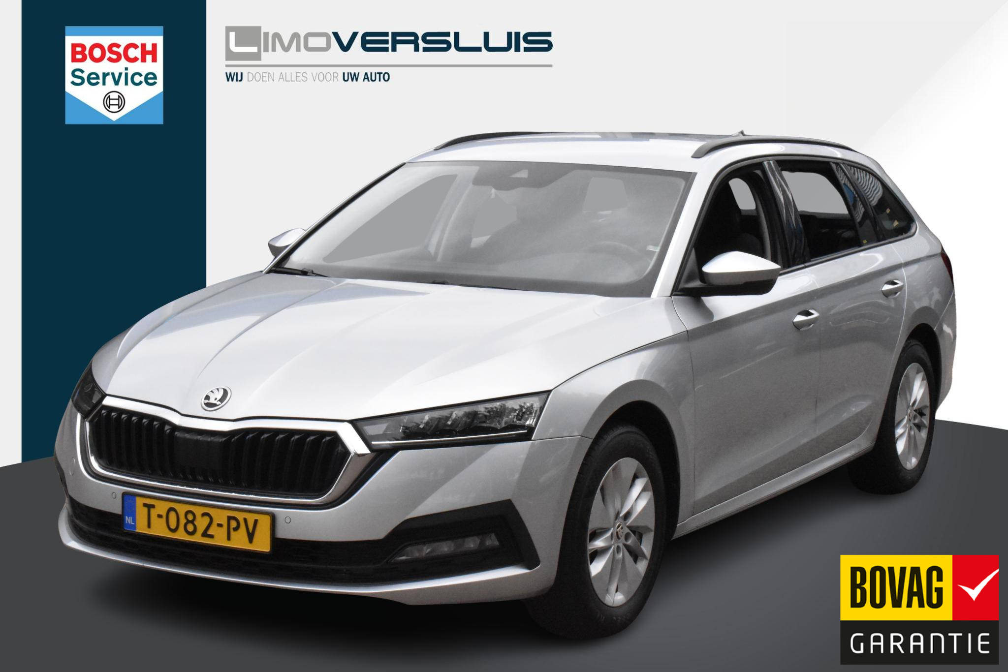 Skoda Octavia Combi 1.0 TSI Bns Edition 2023 - voorkant
