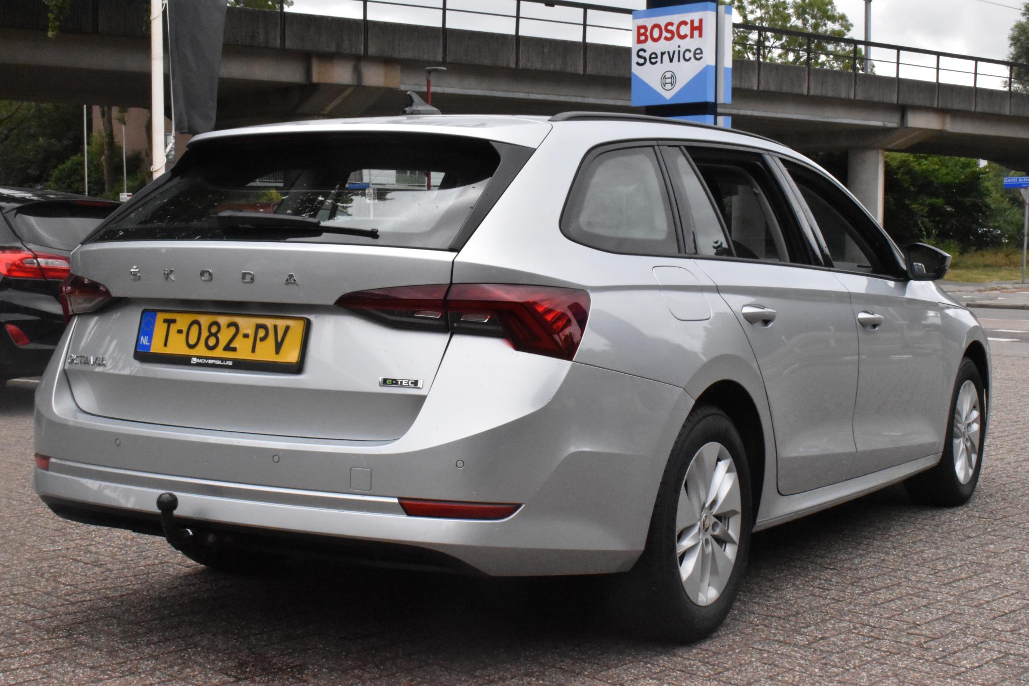 Foto van Skoda Octavia Combi