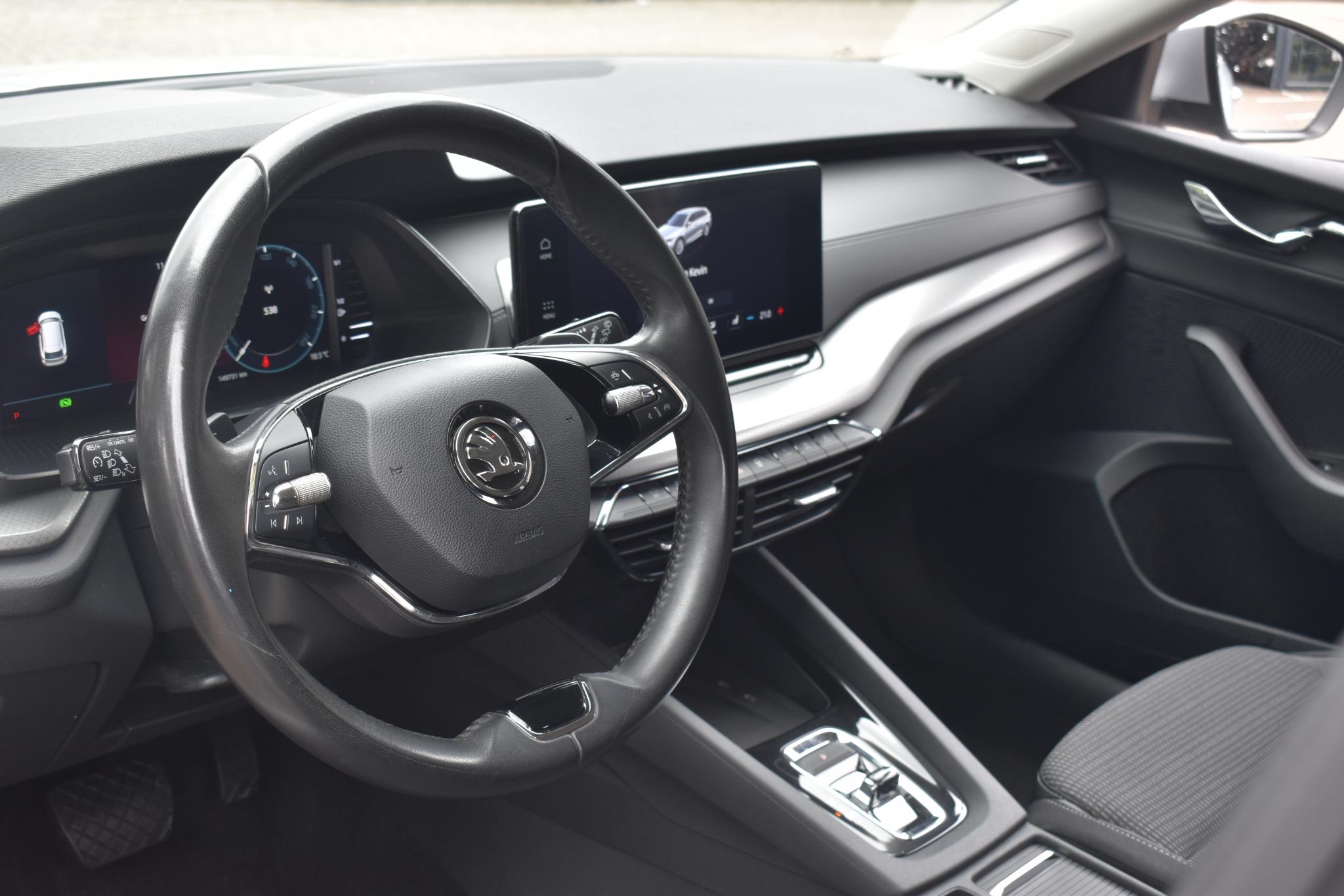 Foto van Skoda Octavia Combi