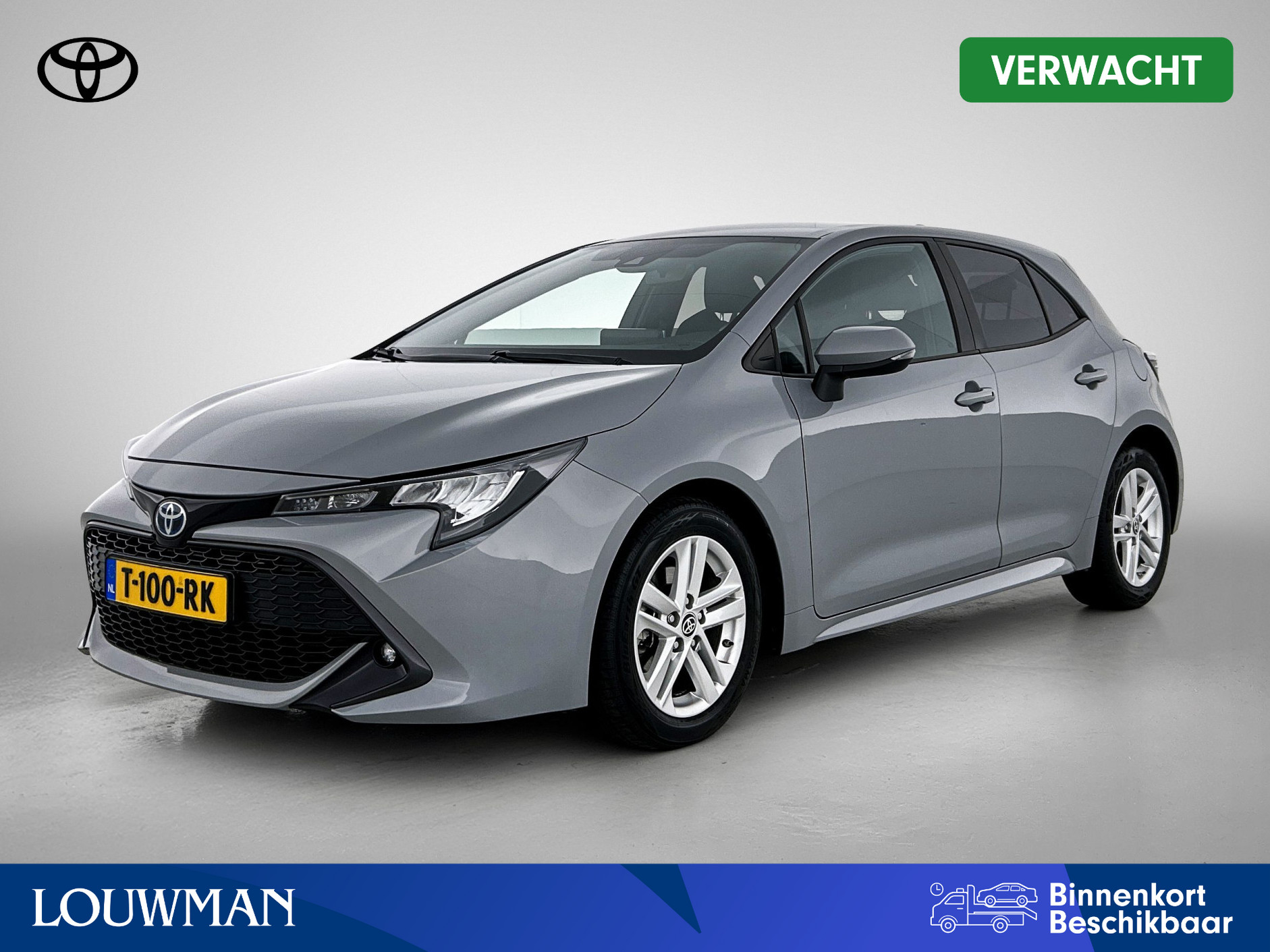 Toyota Toyota Corolla 1.8 Hybrid Active 2022 - voorkant