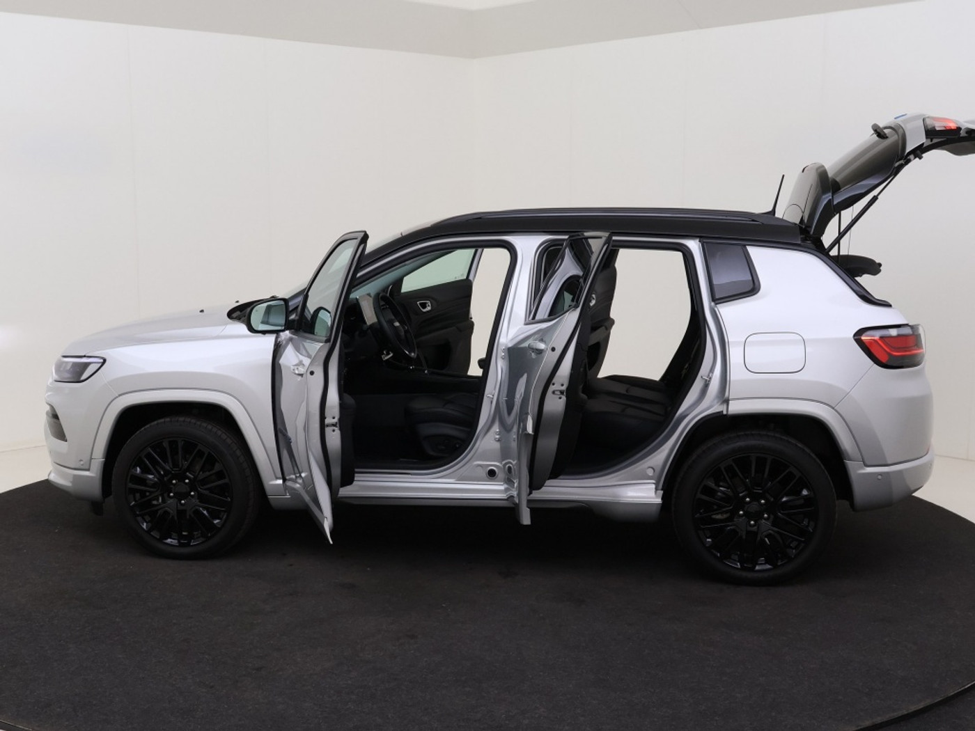 Foto van Jeep Compass