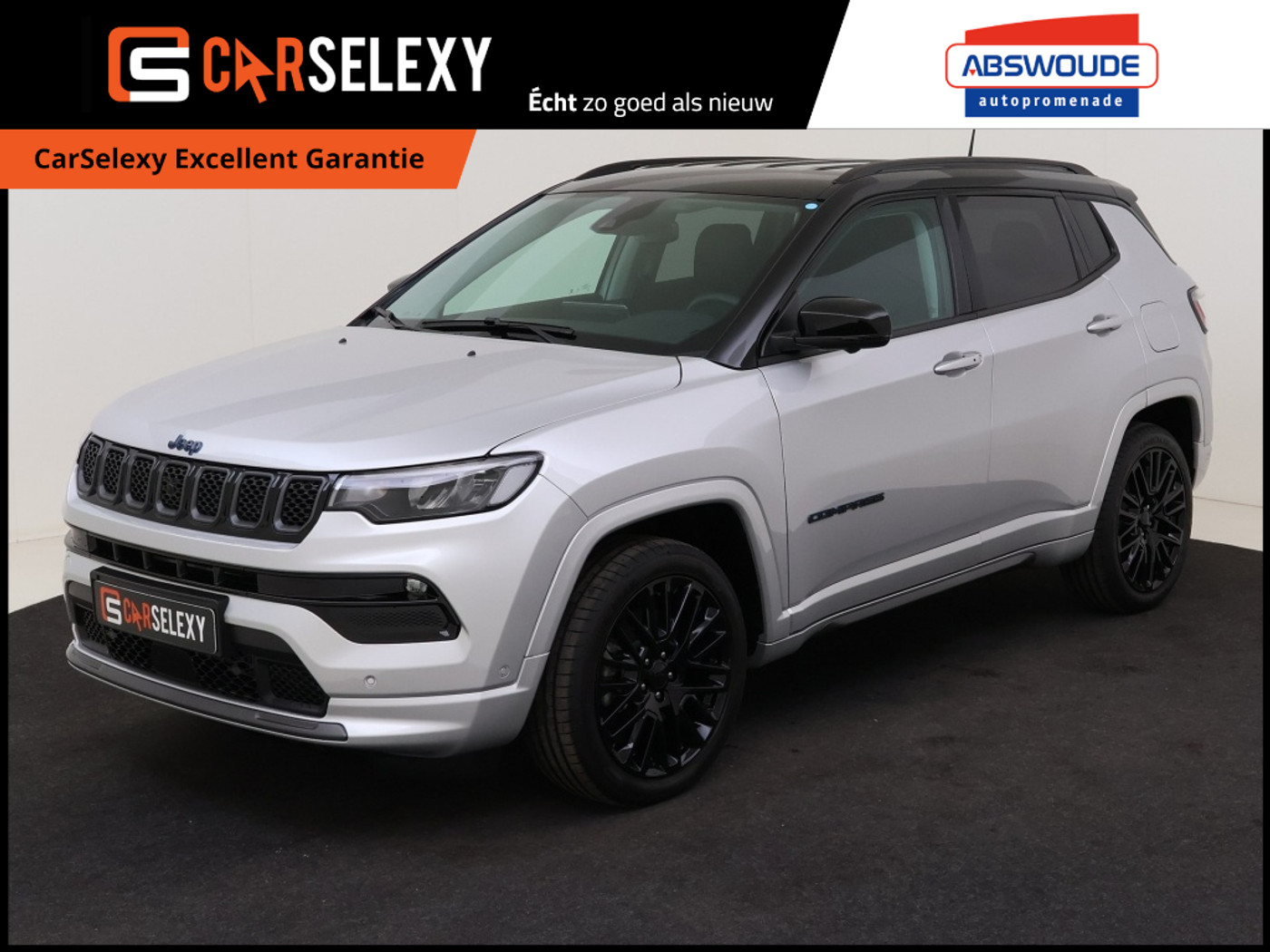 Jeep Compass 4xe 240 Hybrid S 2022 - voorkant