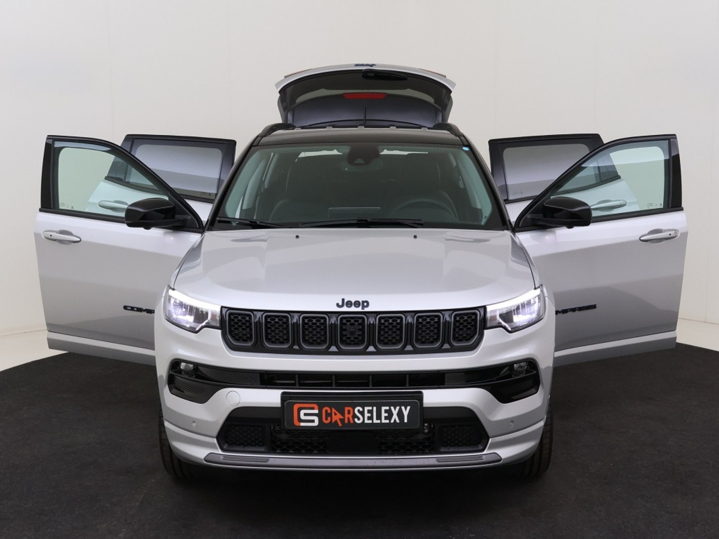 Foto van Jeep Compass