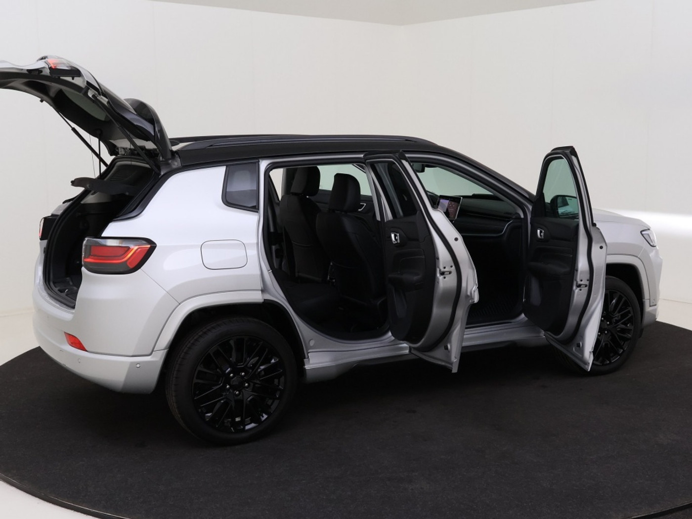 Foto van Jeep Compass