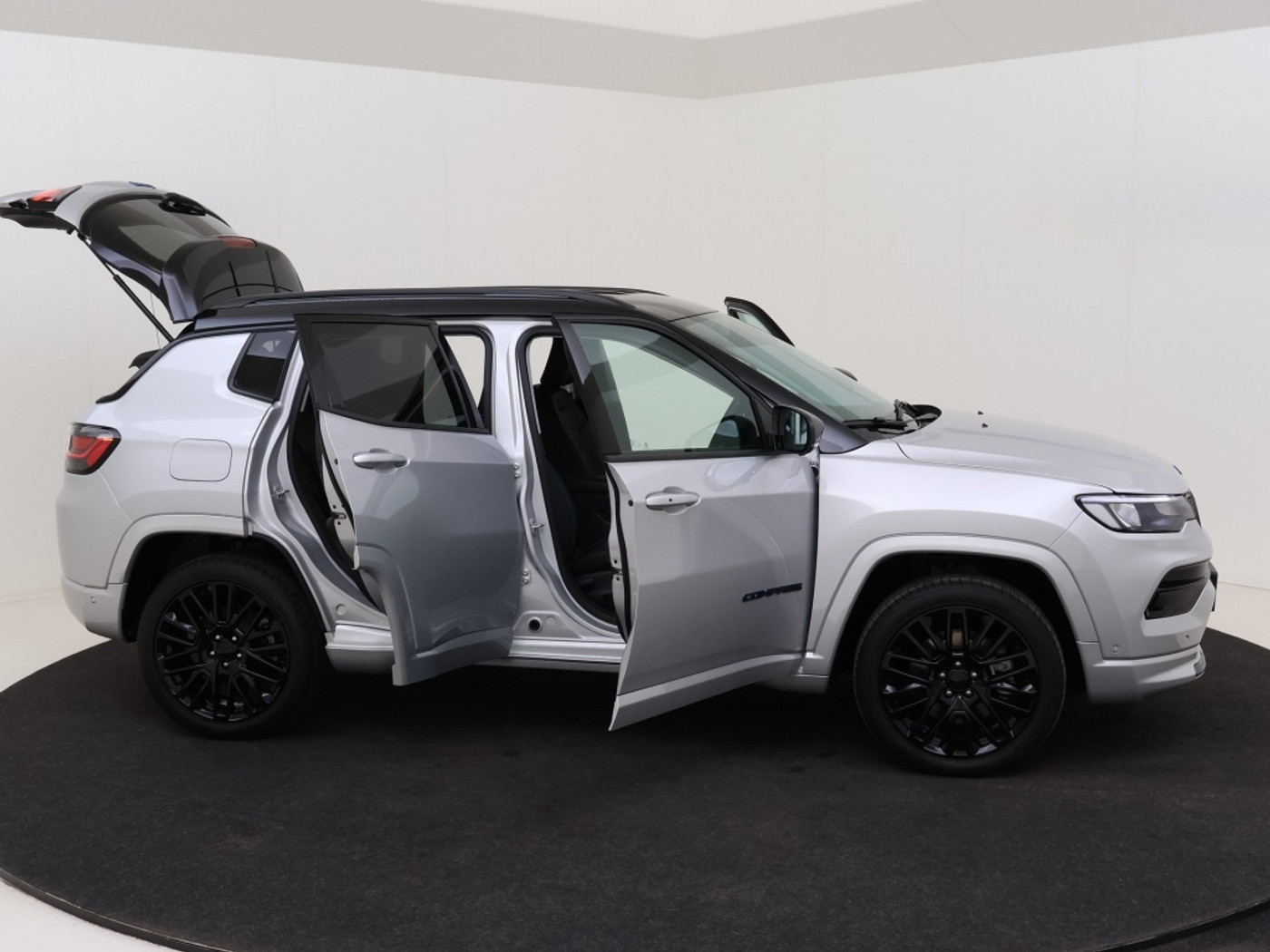 Foto van Jeep Compass