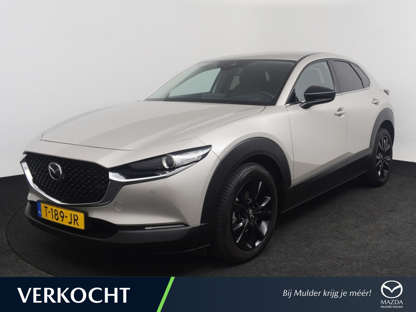 Mazda Mazda Cx-30 2.0 e-SkyActiv-X Homura | Keyless • LED • Camera • CarPlay 2023 - voorkant