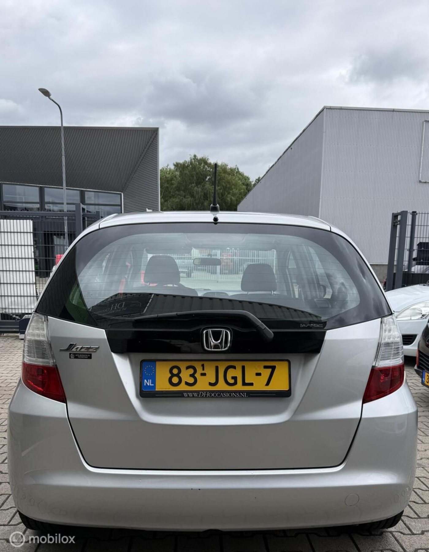 Foto van Honda Jazz