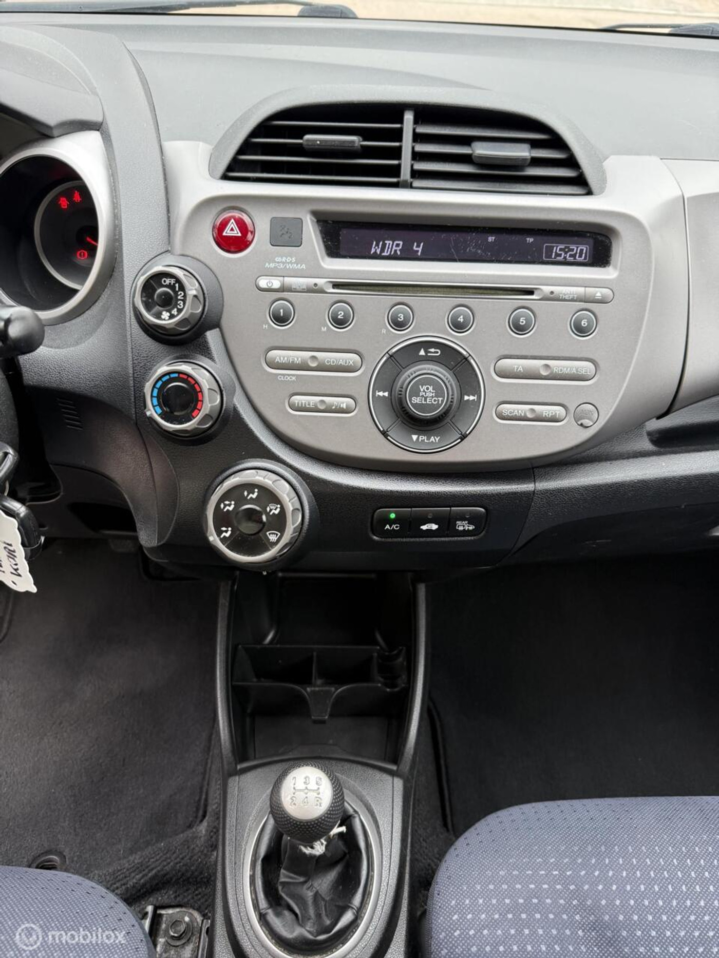 Foto van Honda Jazz