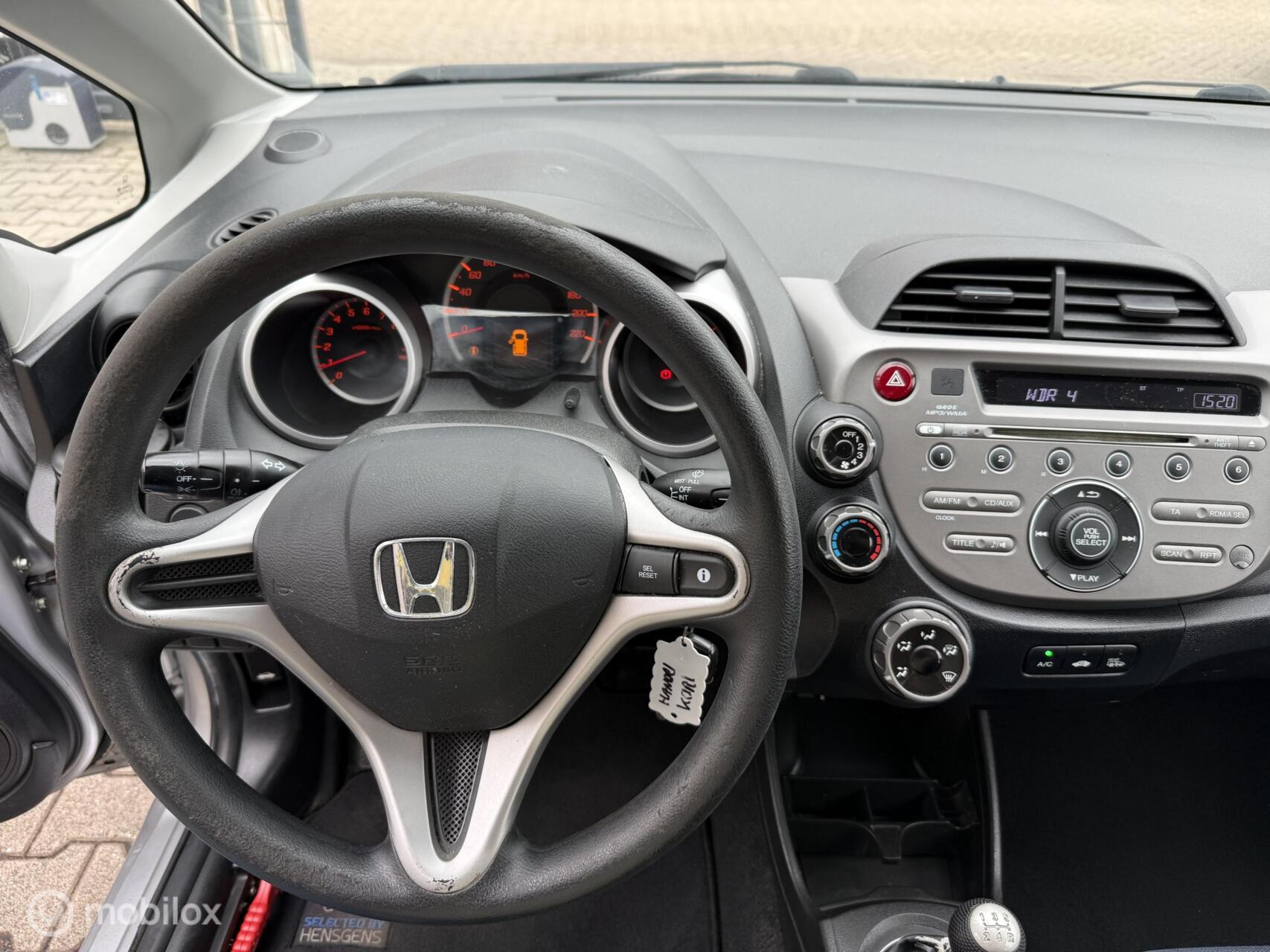 Foto van Honda Jazz