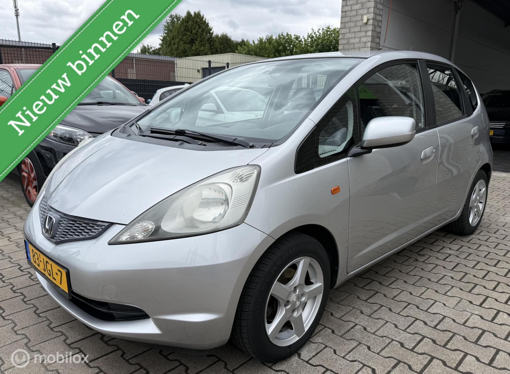 Foto van Honda Jazz
