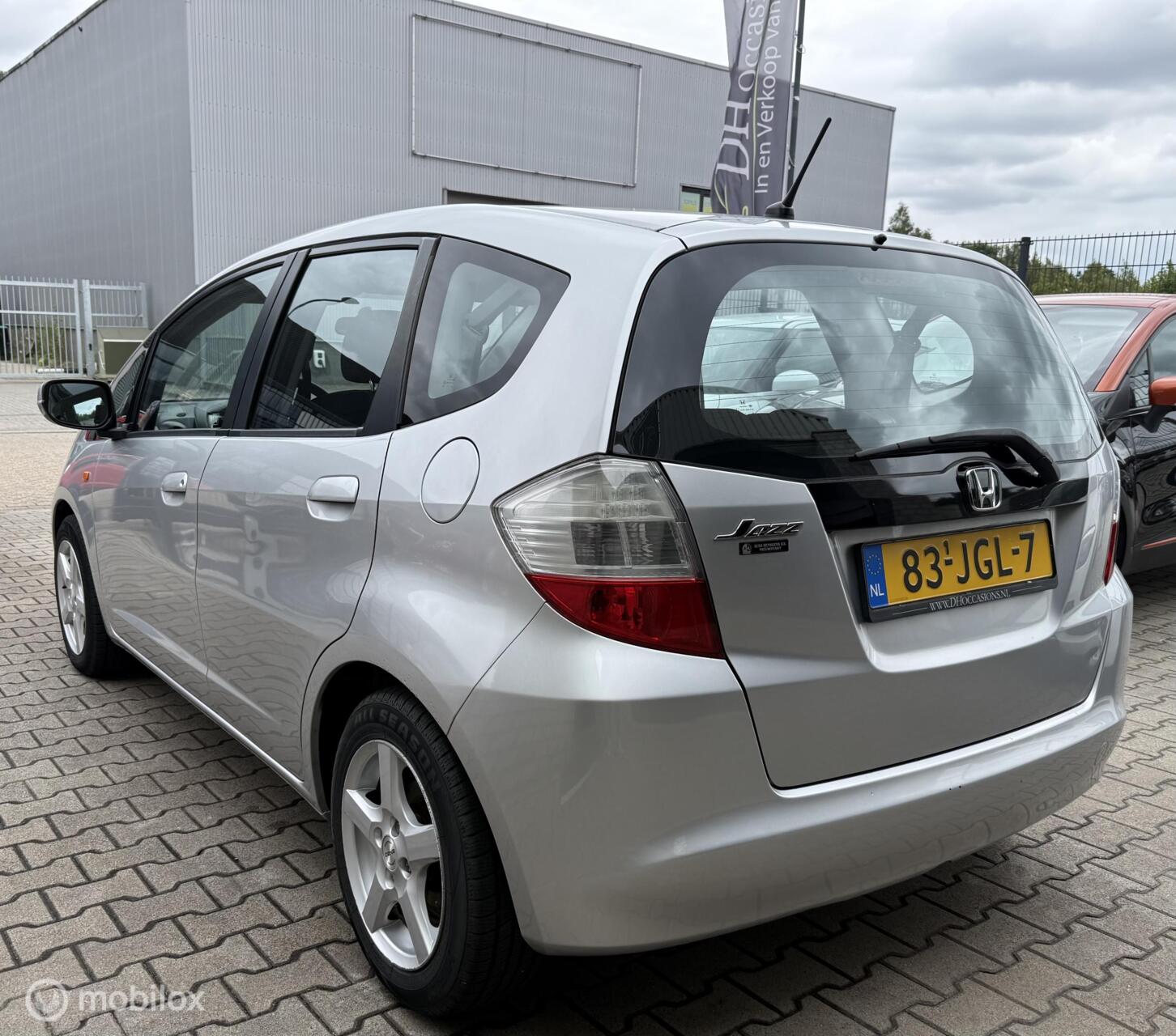 Foto van Honda Jazz
