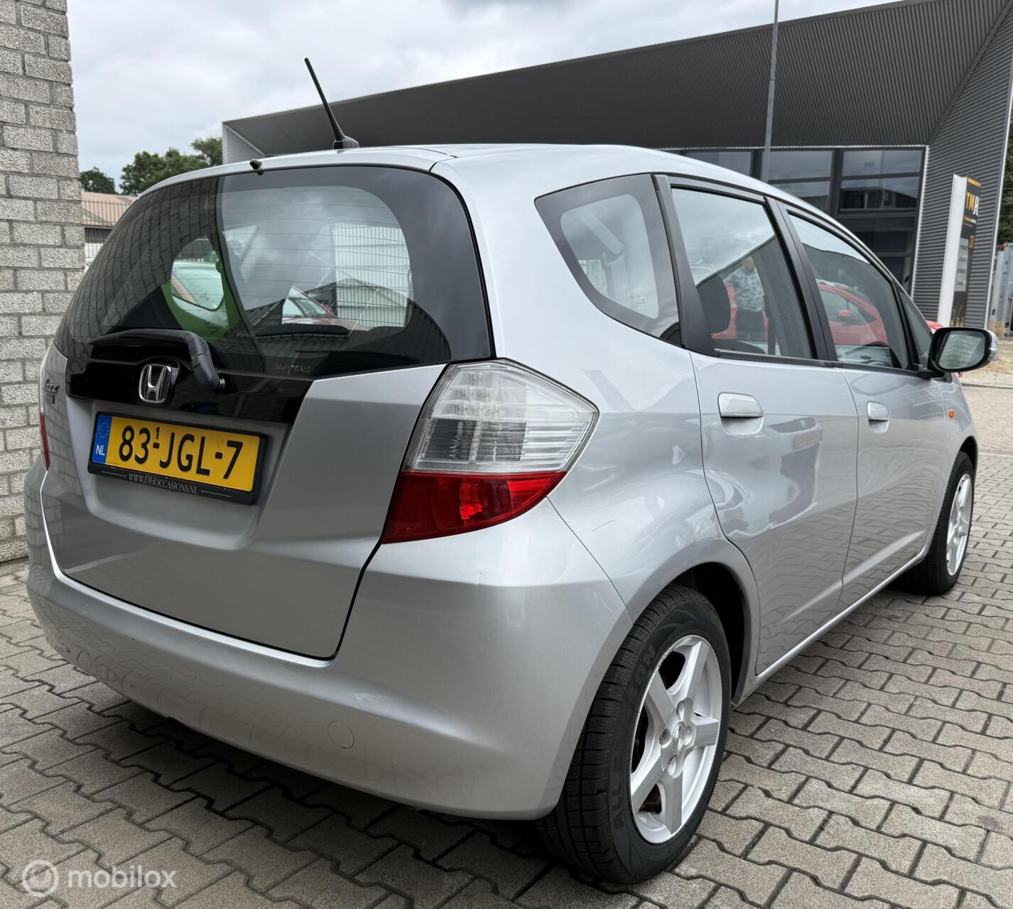 Foto van Honda Jazz