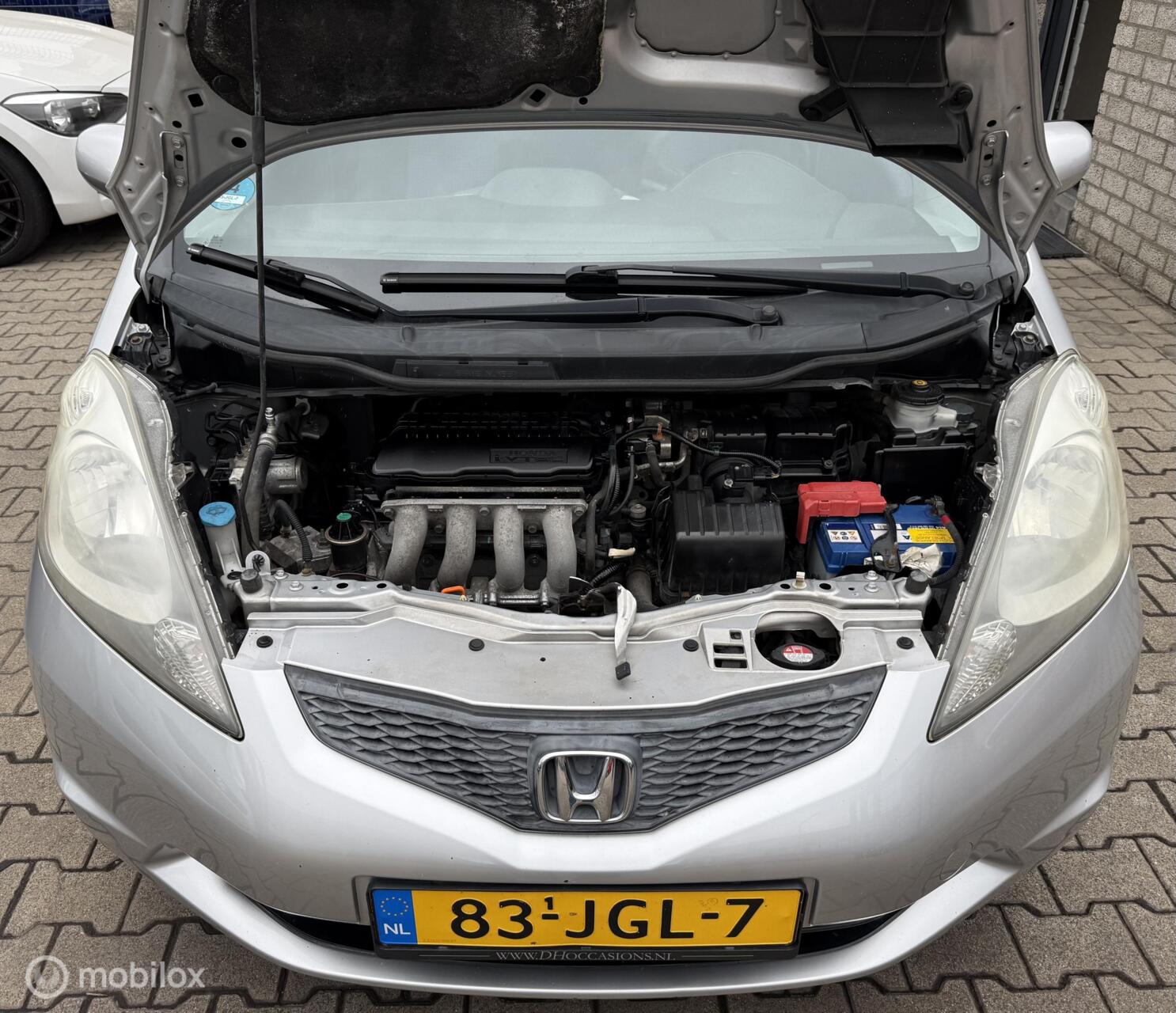 Foto van Honda Jazz
