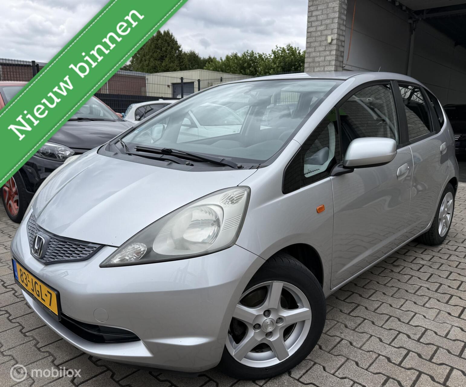 Honda Jazz 1.2 / 2 De Eigenaar / Dealer onderh. / NL Auto 2009 - voorkant