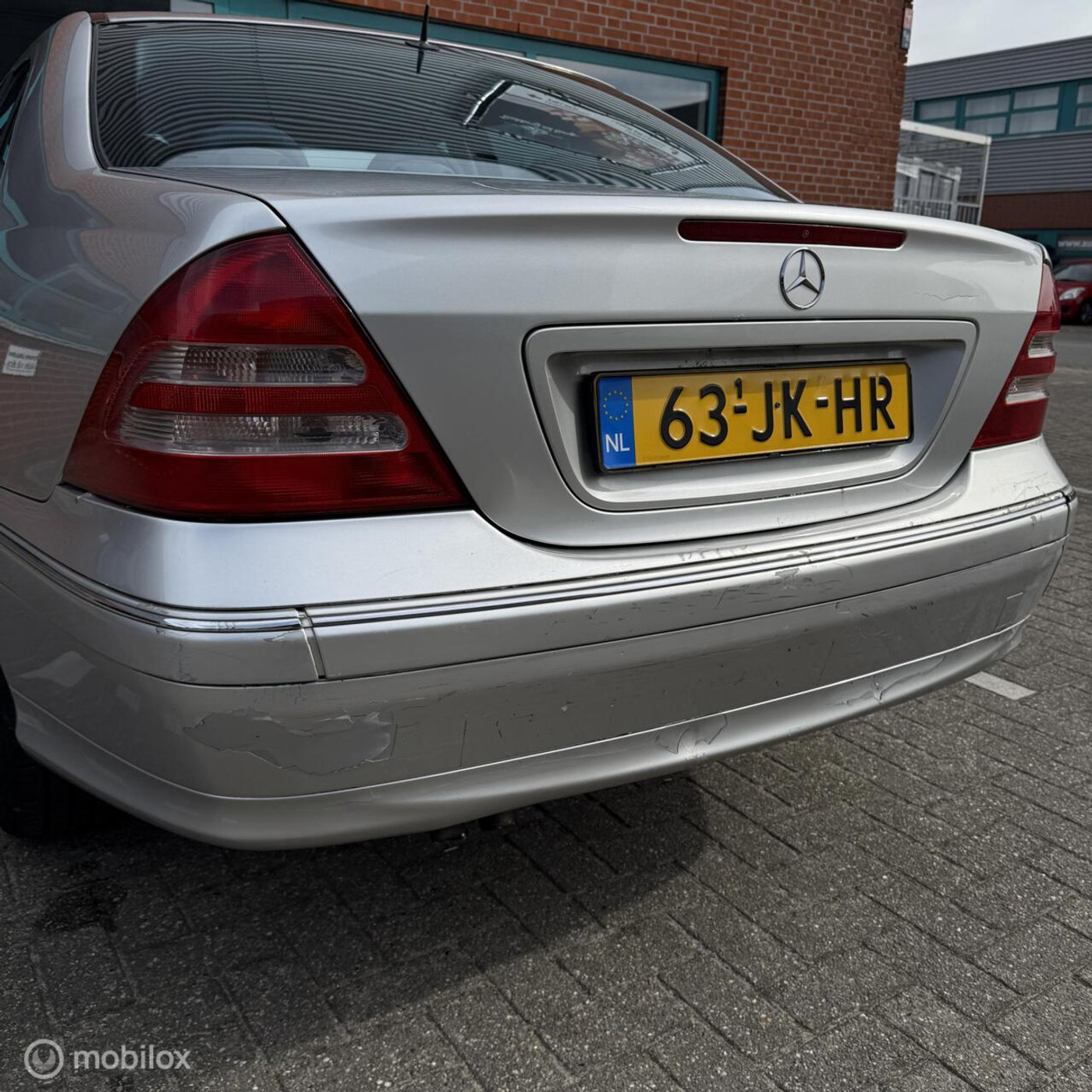 Foto van Mercedes-Benz C 180