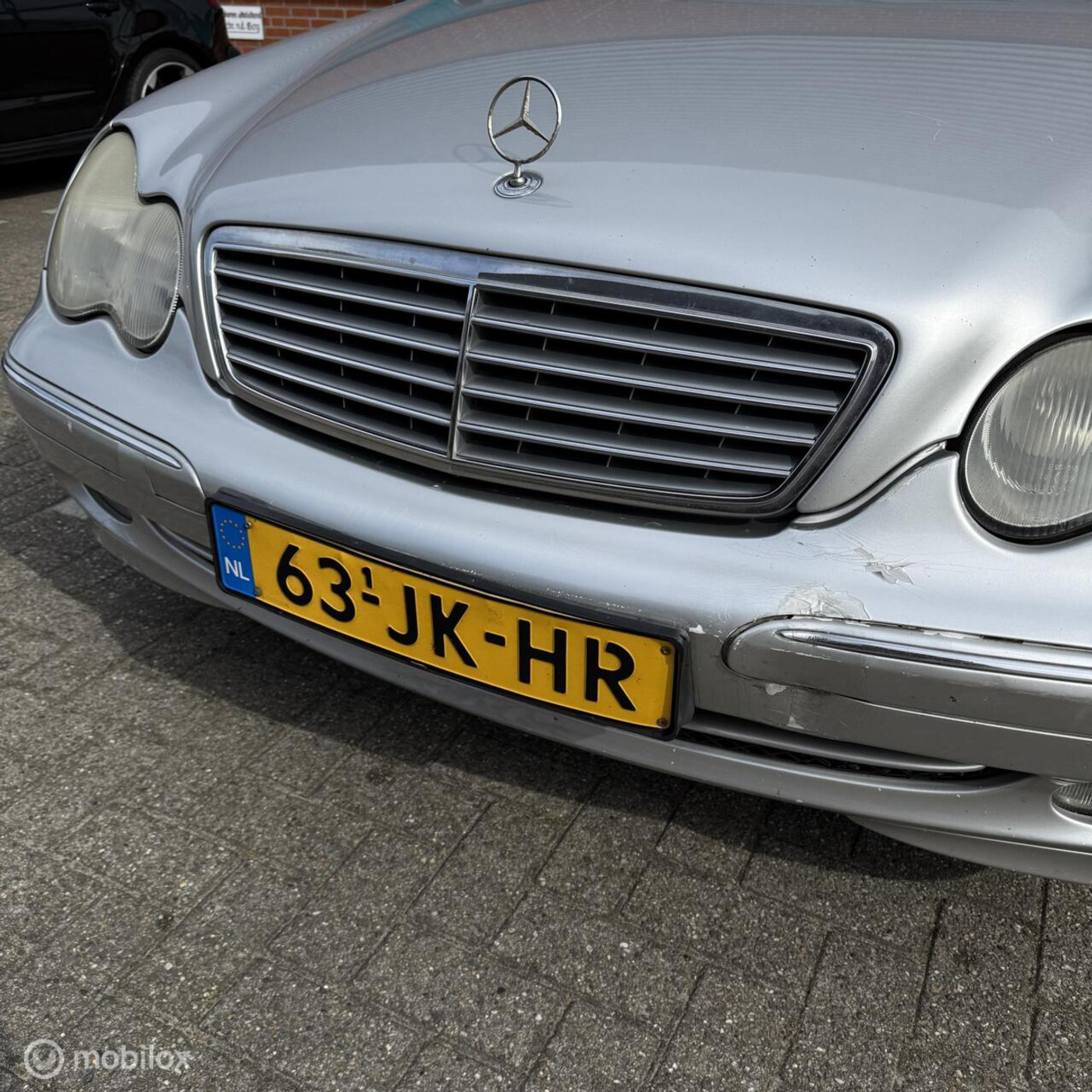 Foto van Mercedes-Benz C 180